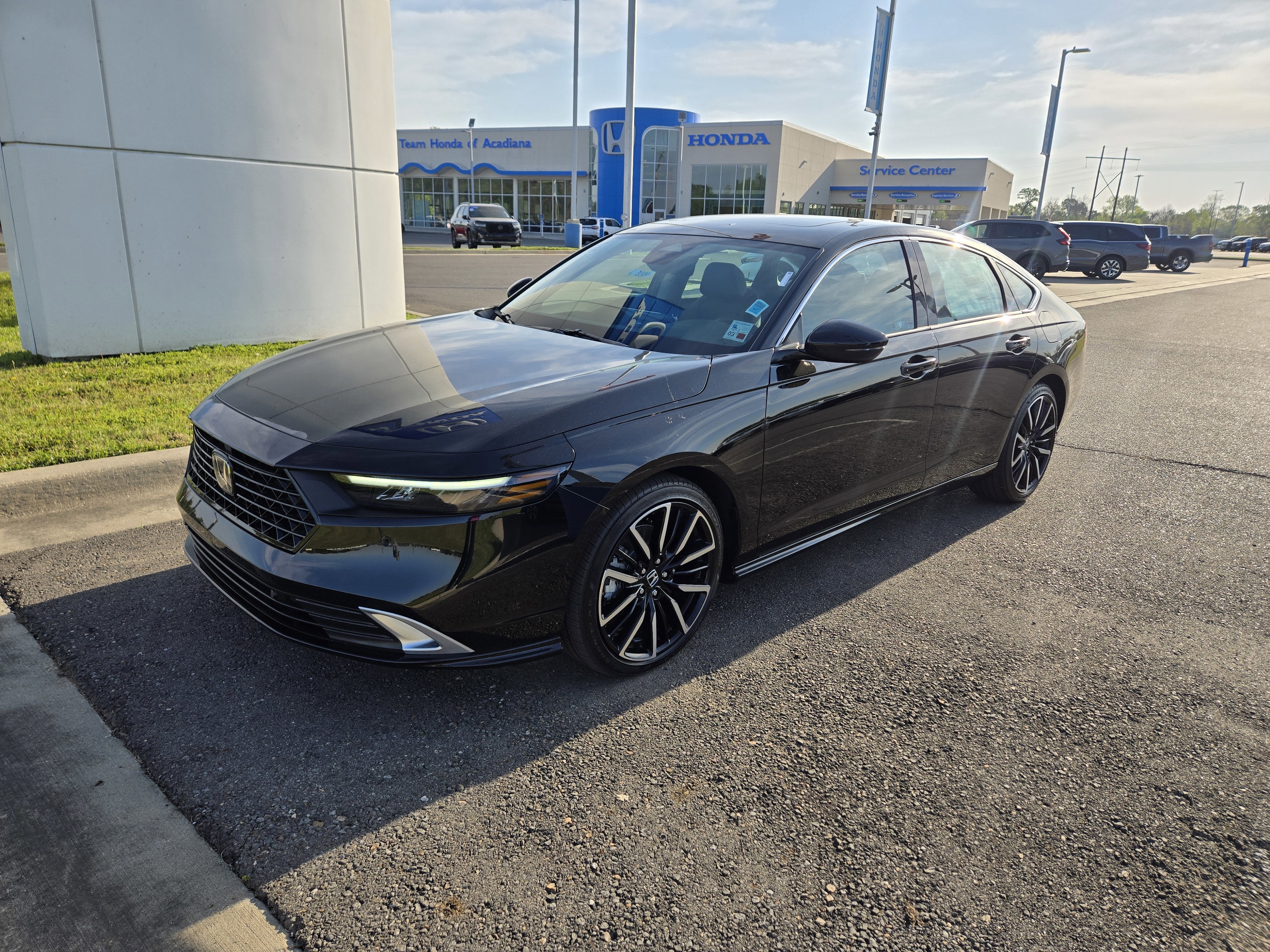 2026 Honda Accord Hybrid Touring