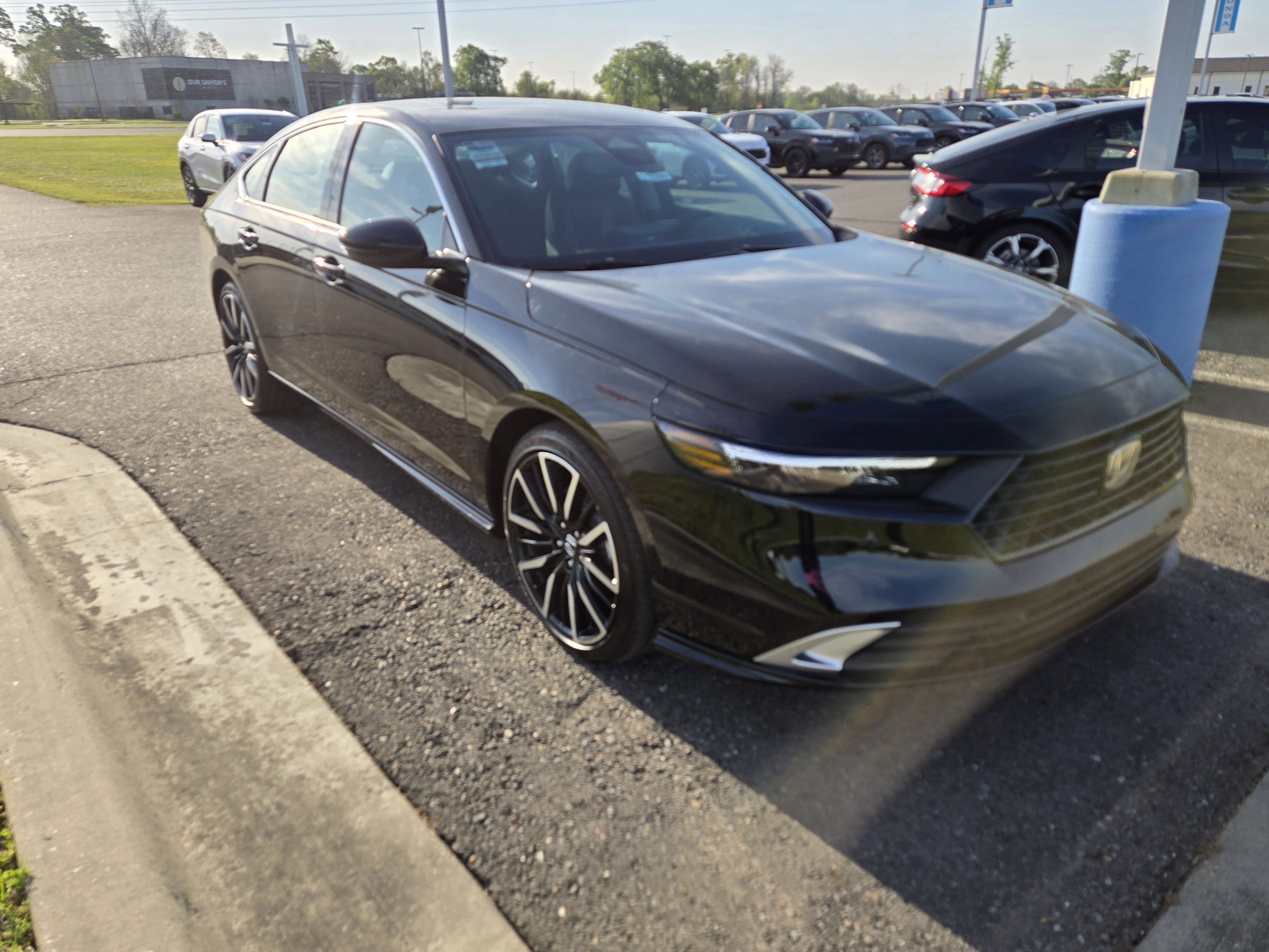 2026 Honda Accord Hybrid Touring