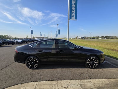 2026 Honda Accord Hybrid Touring