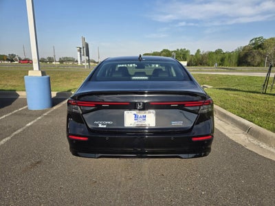 2026 Honda Accord Hybrid Touring