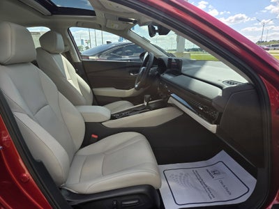 2026 Honda Accord Hybrid Touring