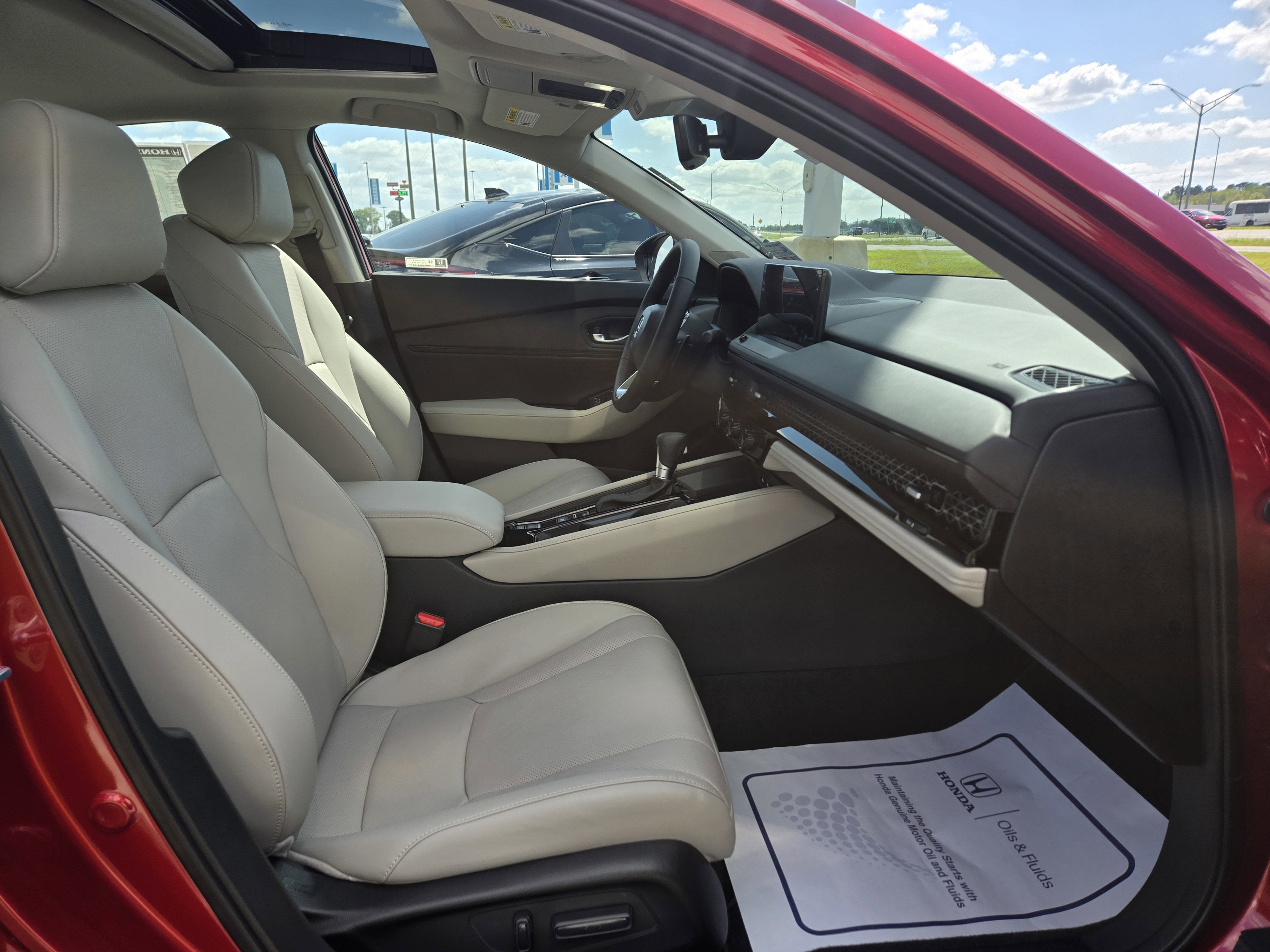 2026 Honda Accord Hybrid Touring