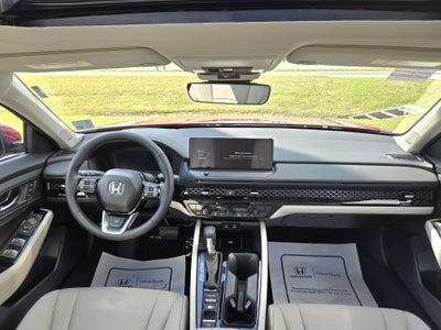 2026 Honda Accord Hybrid Touring