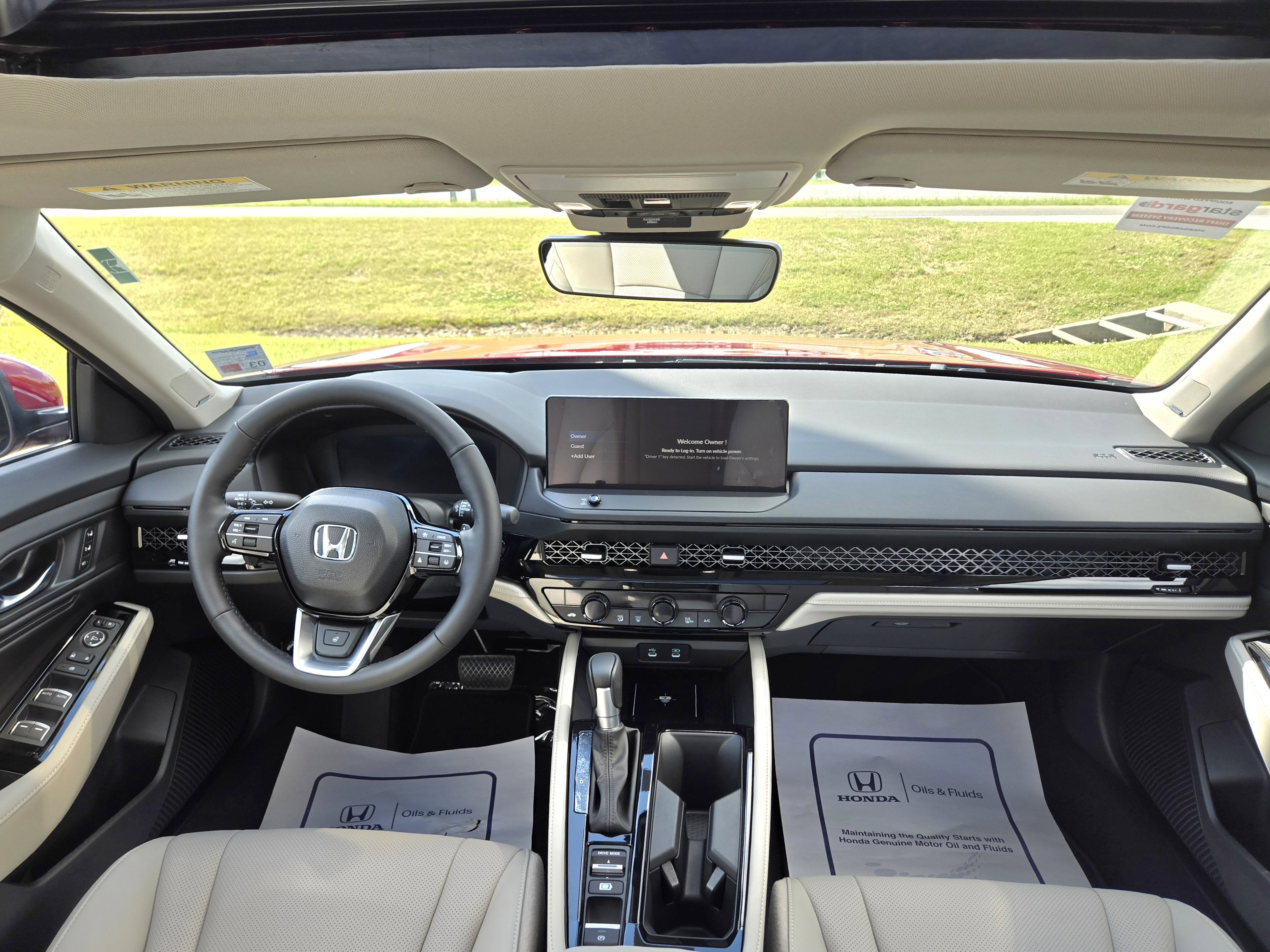 2026 Honda Accord Hybrid Touring