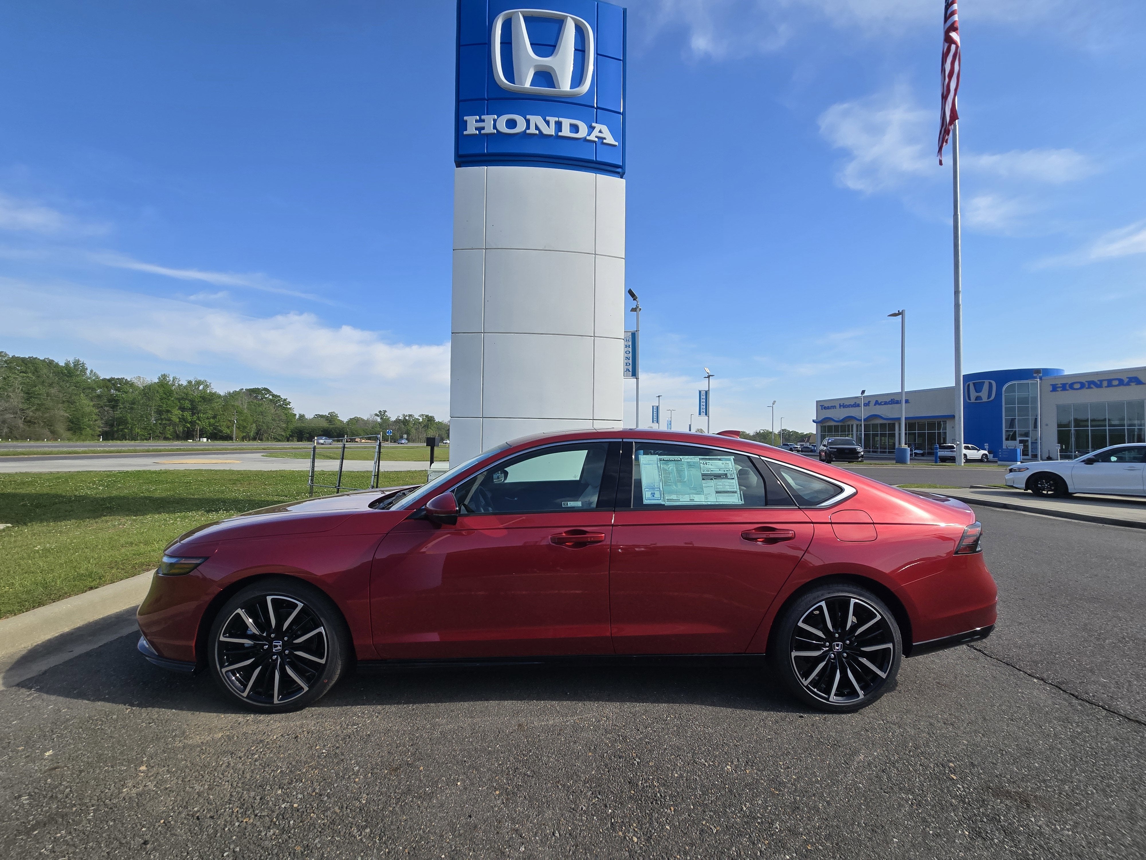 2026 Honda Accord Hybrid Touring