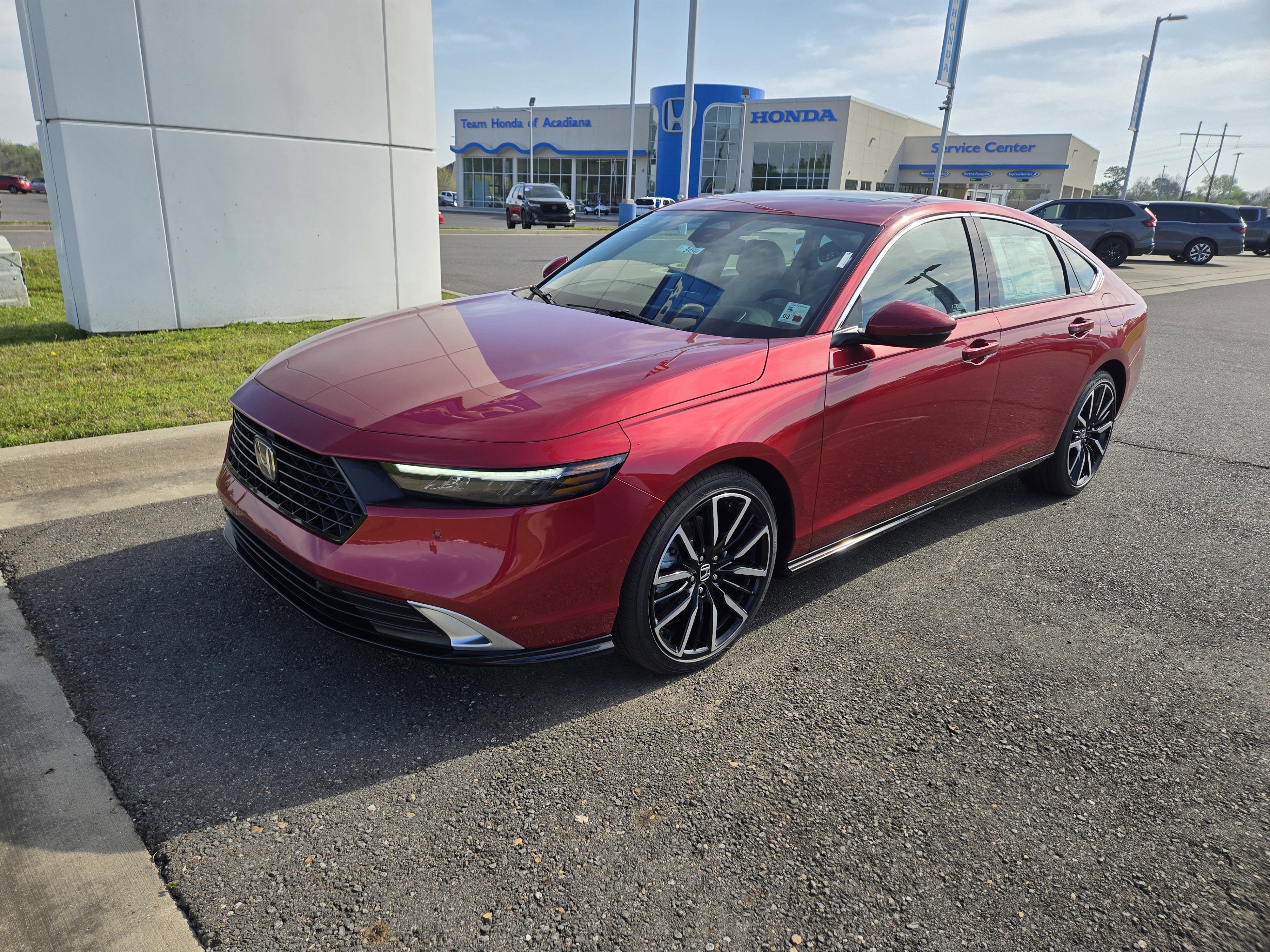 2026 Honda Accord Hybrid Touring