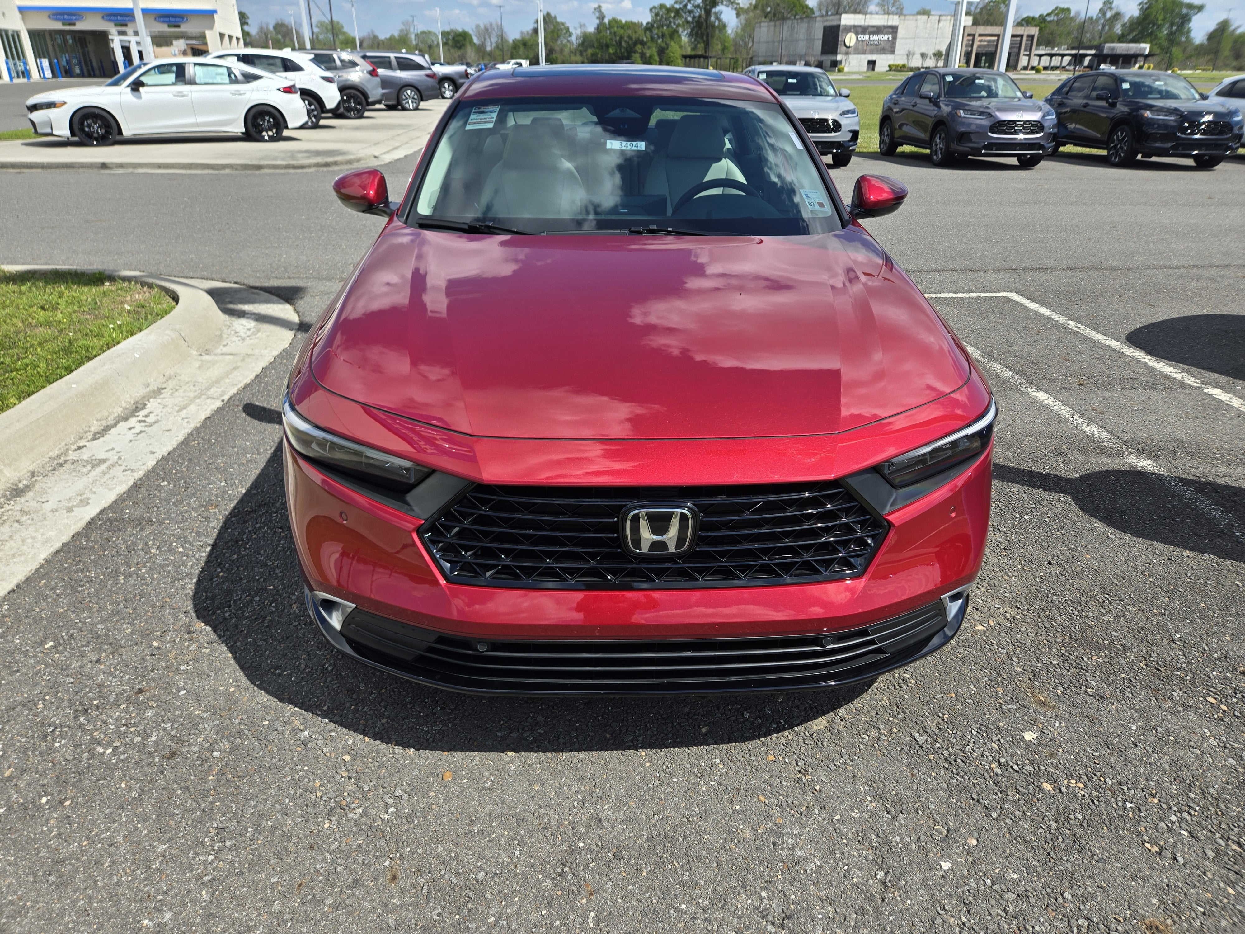 2026 Honda Accord Hybrid Touring