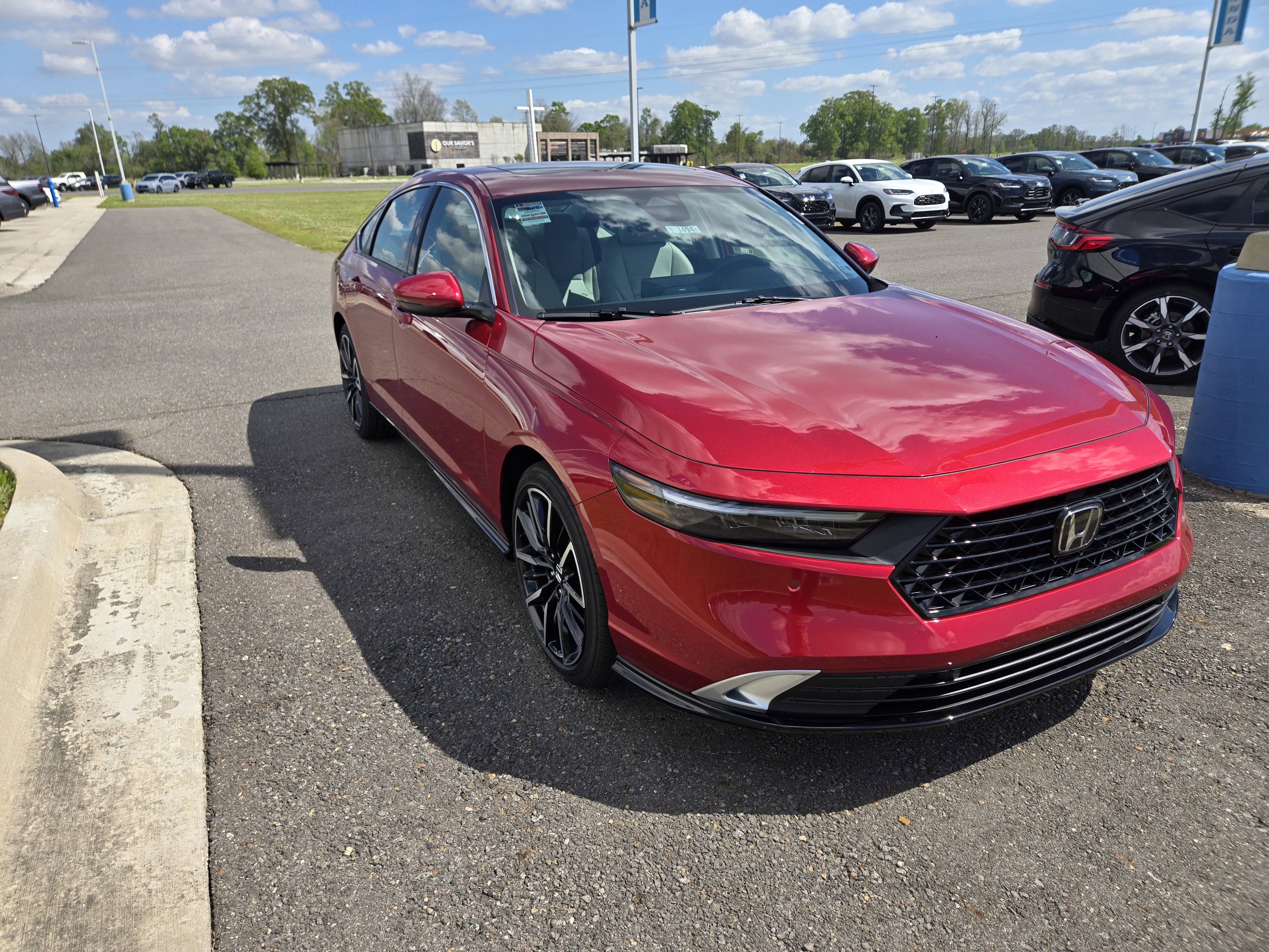 2026 Honda Accord Hybrid Touring