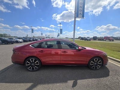 2026 Honda Accord Hybrid Touring