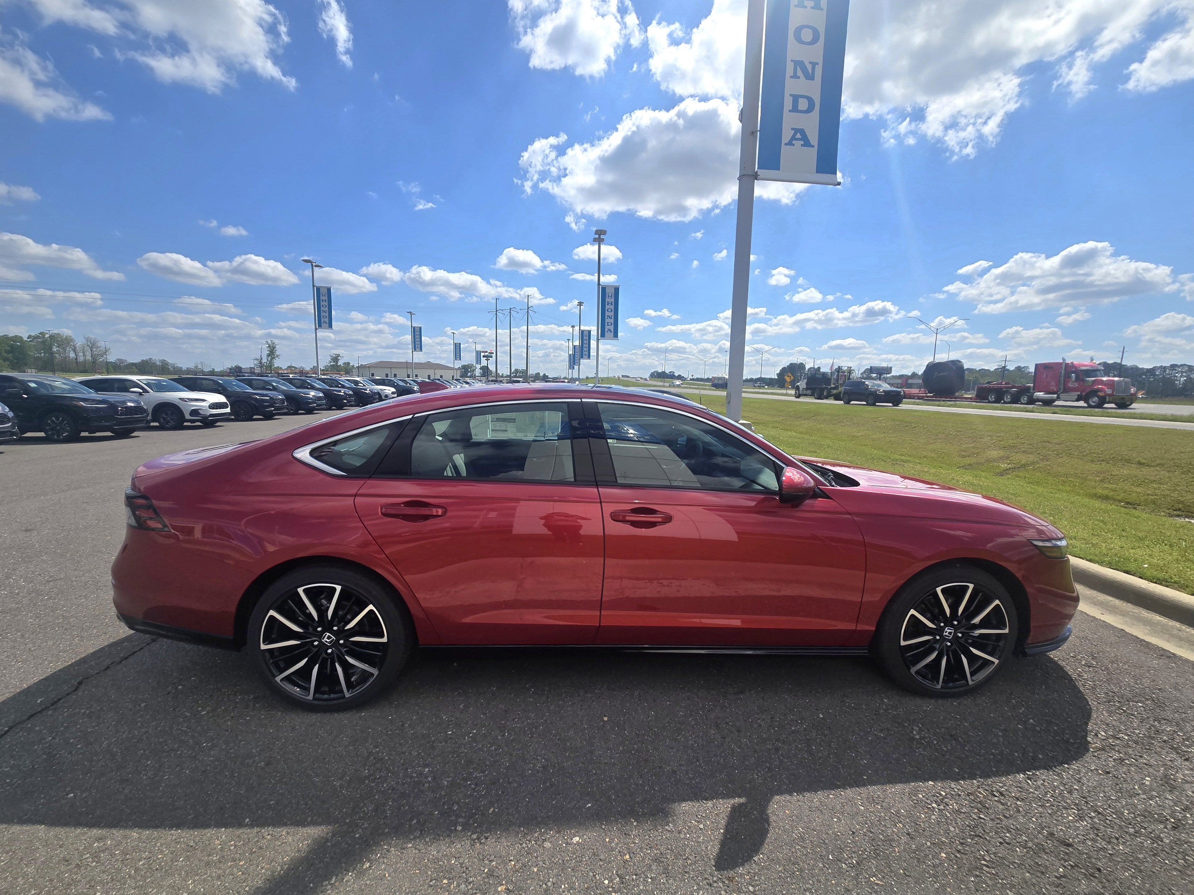 2026 Honda Accord Hybrid Touring