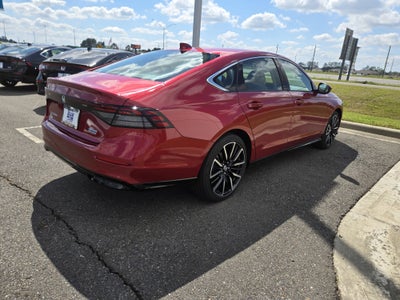 2026 Honda Accord Hybrid Touring