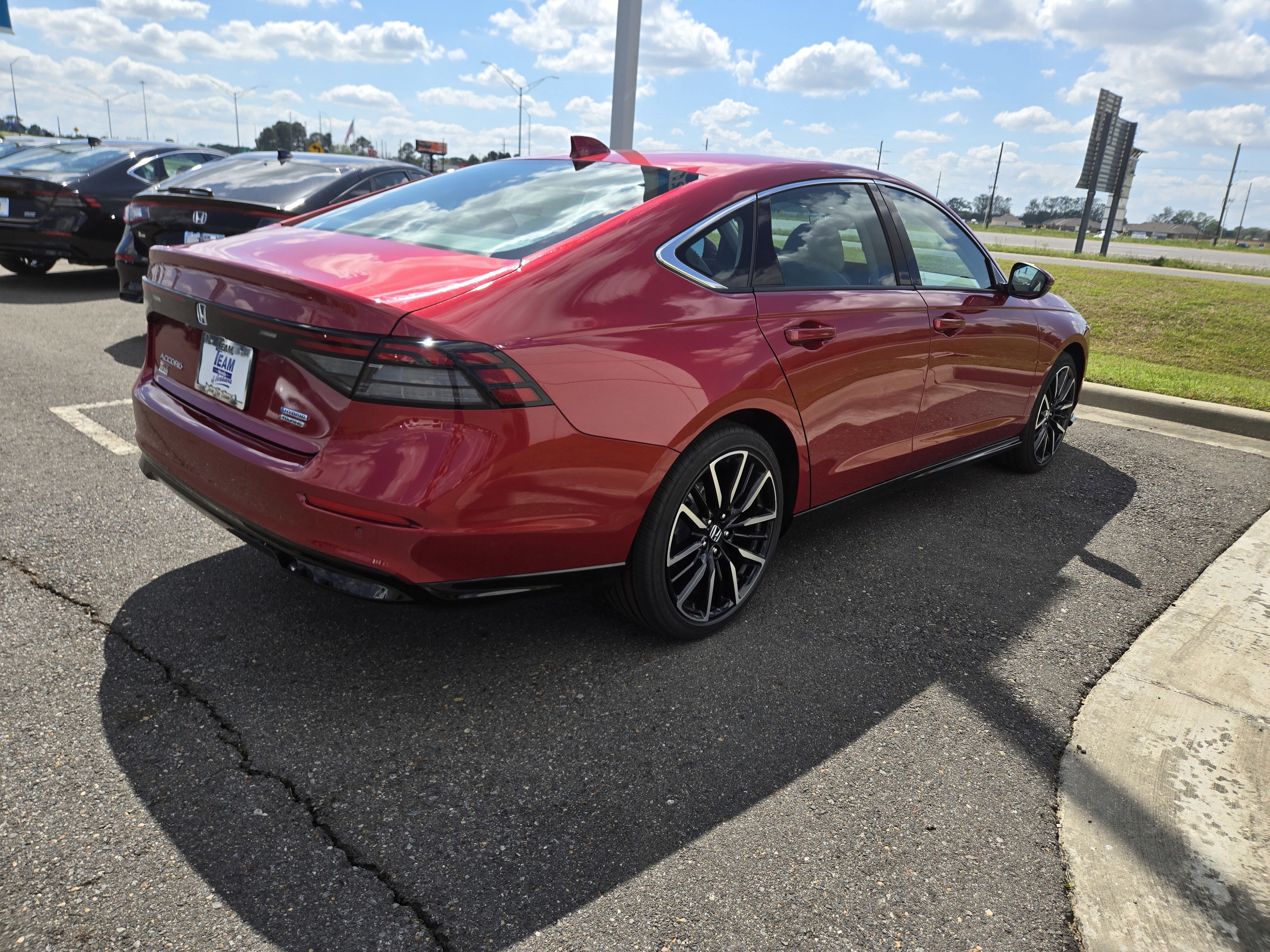 2026 Honda Accord Hybrid Touring