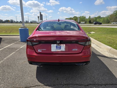 2026 Honda Accord Hybrid Touring
