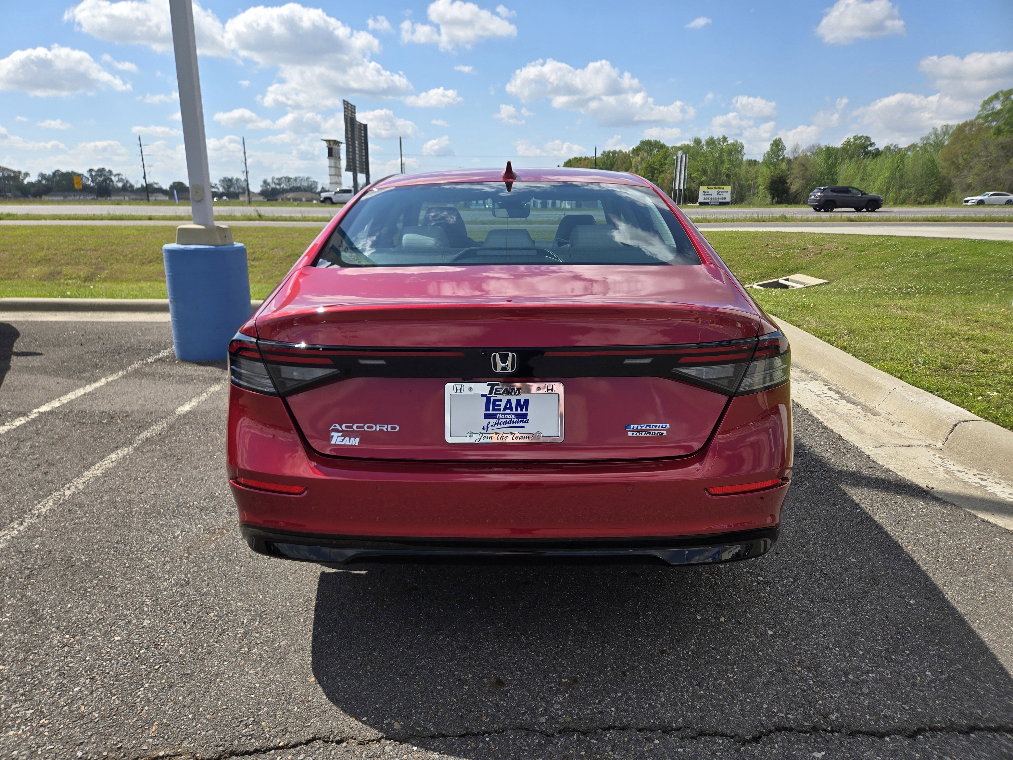 2026 Honda Accord Hybrid Touring