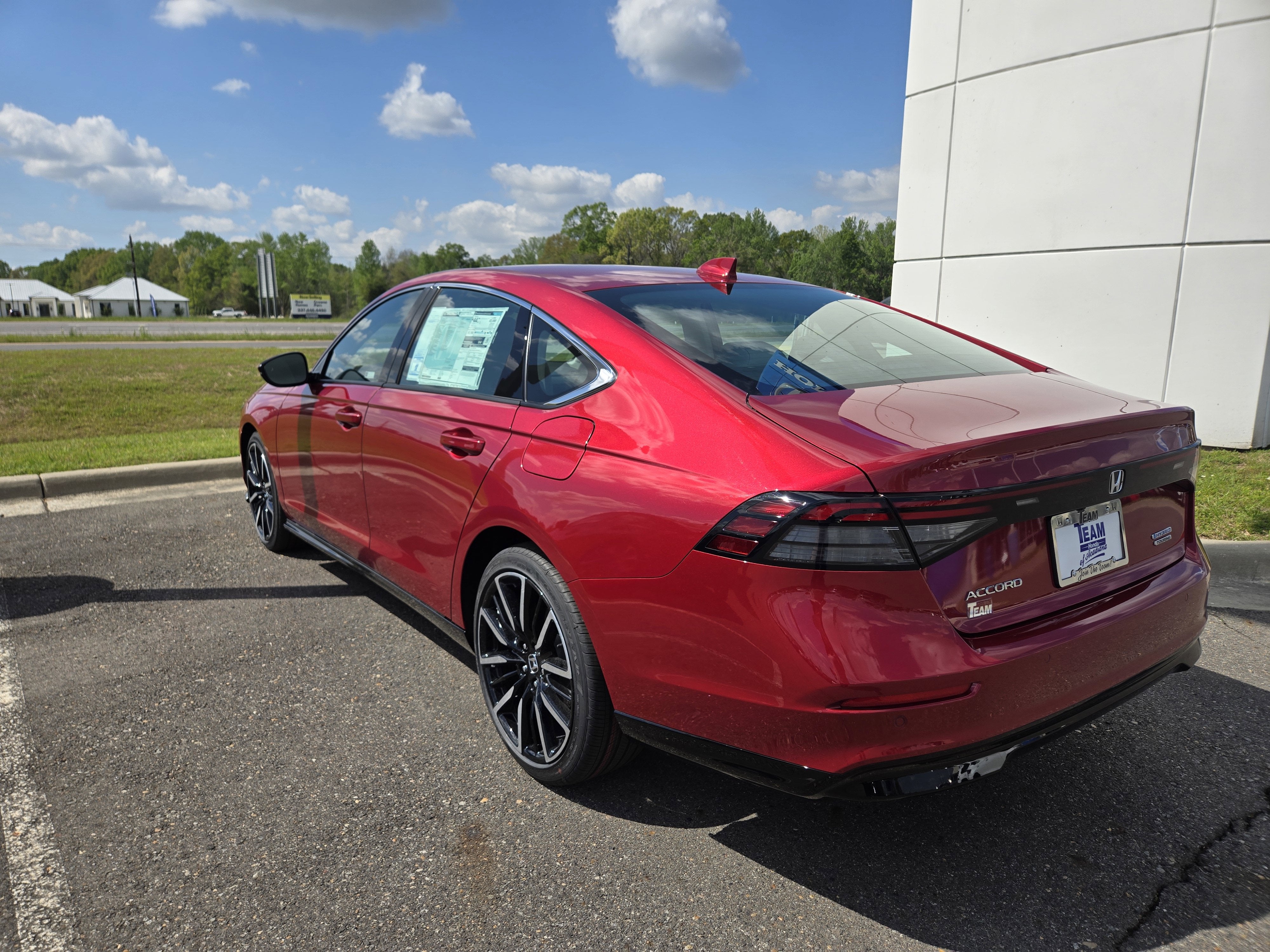 2026 Honda Accord Hybrid Touring