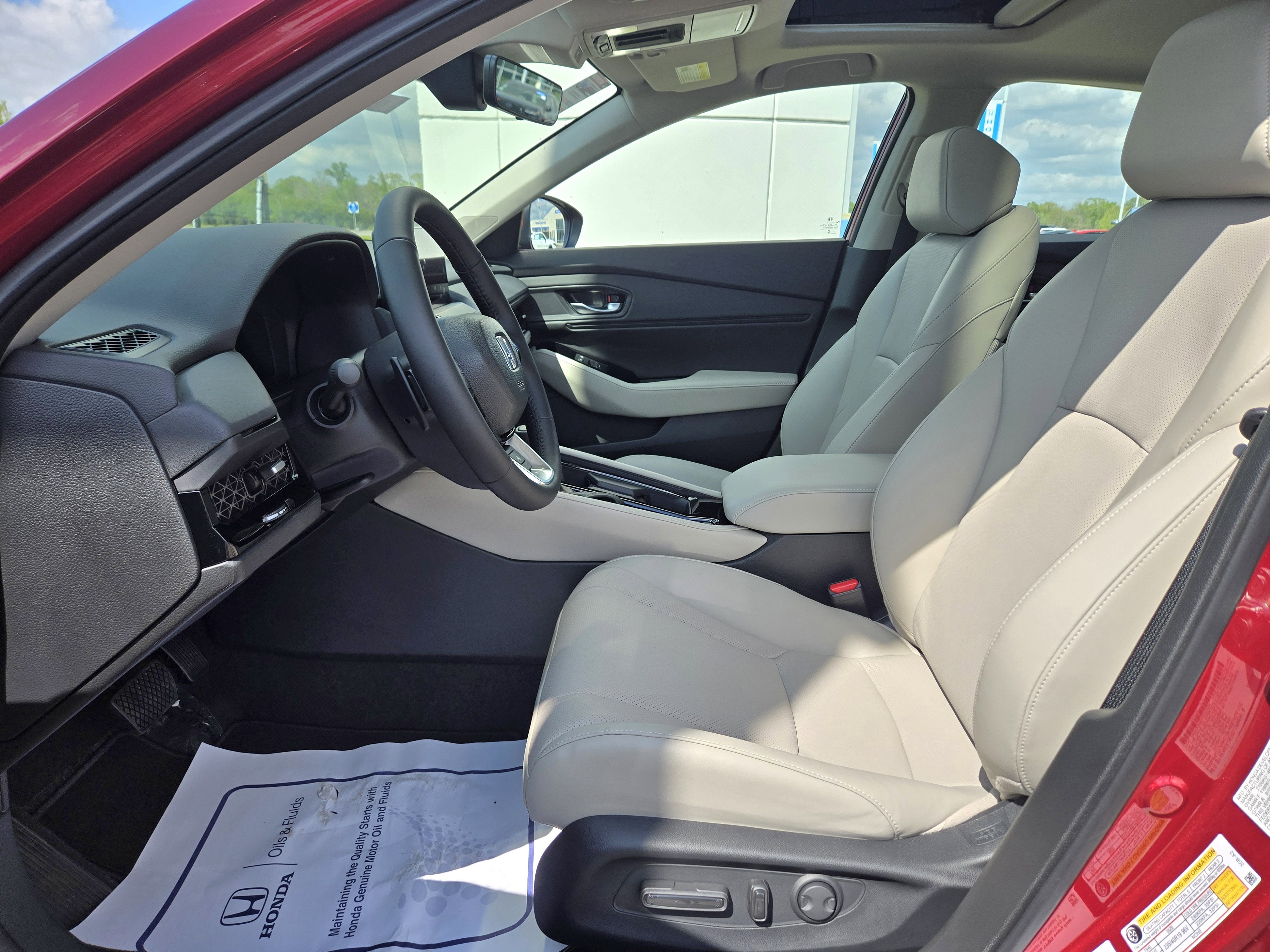 2026 Honda Accord Hybrid Touring