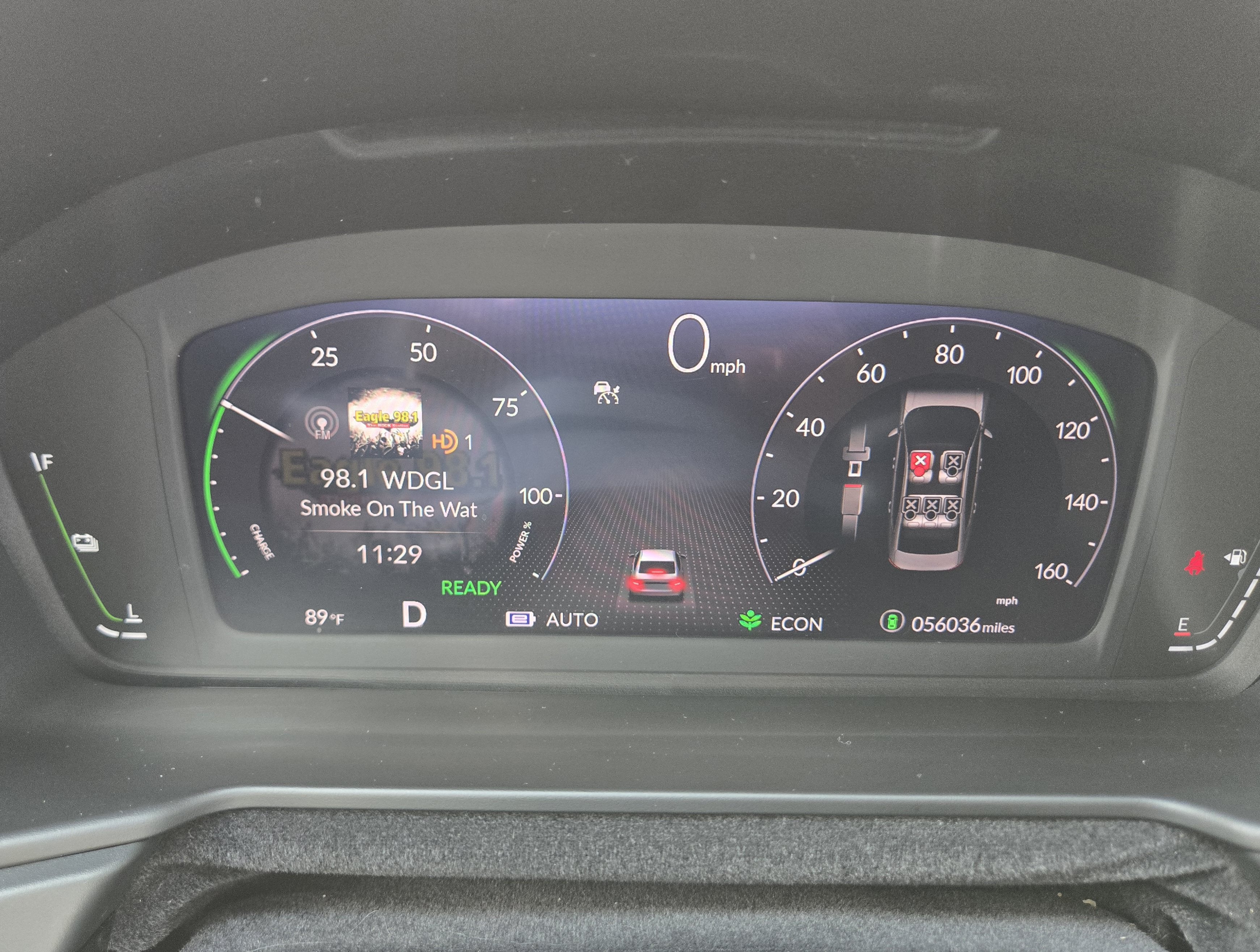 2025 Honda Accord Hybrid Touring