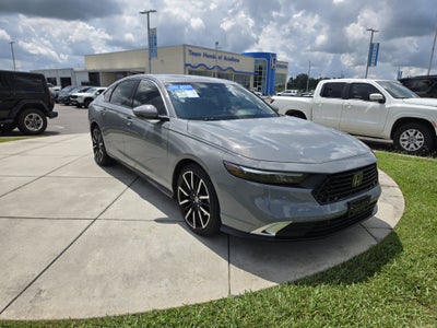 2025 Honda Accord Hybrid Touring