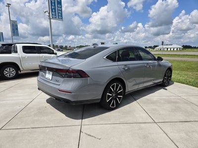 2025 Honda Accord Hybrid Touring