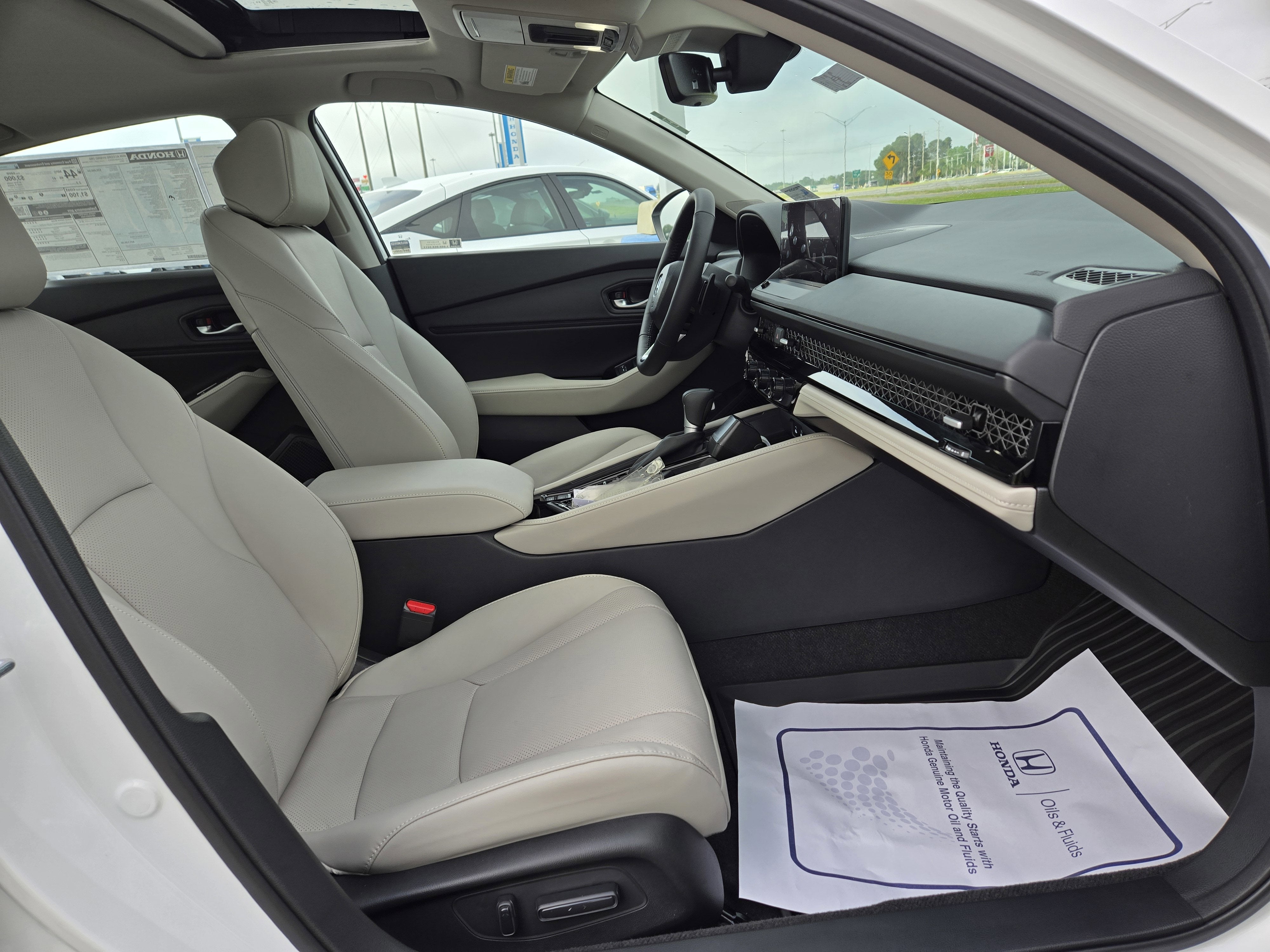 2026 Honda Accord Hybrid Touring