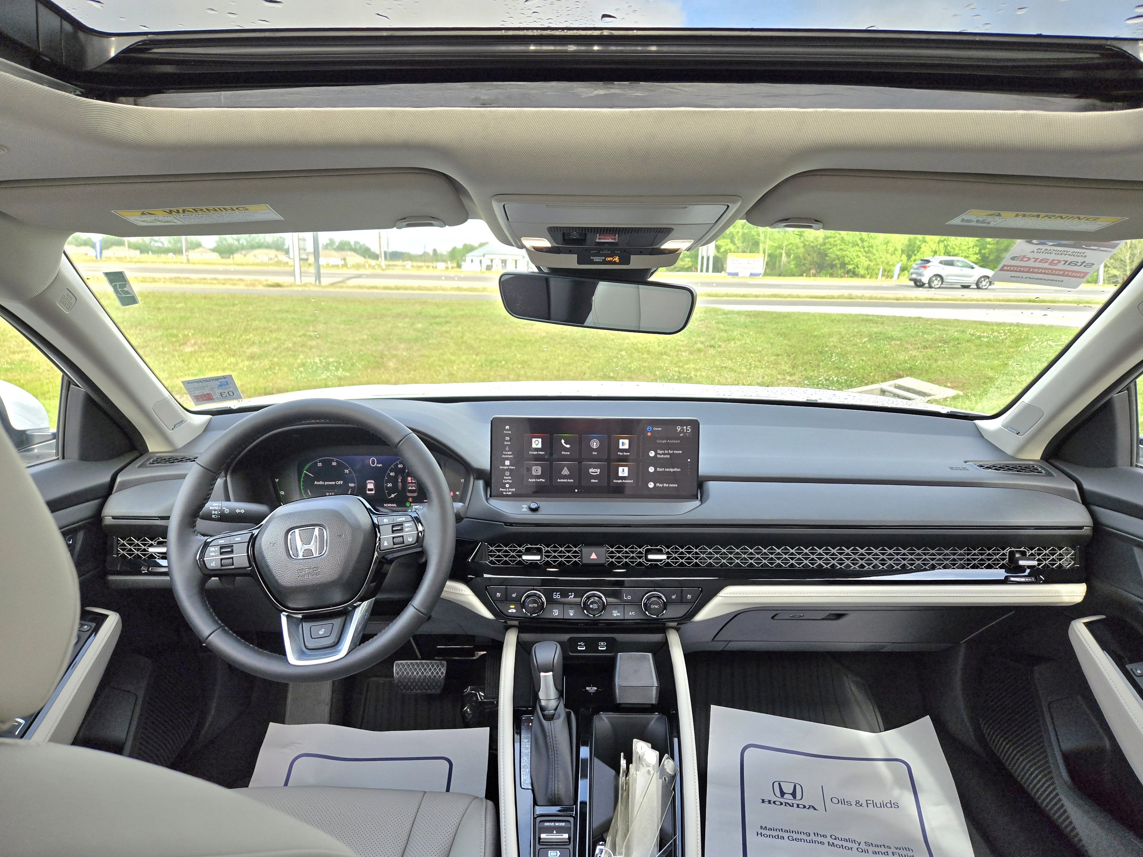 2026 Honda Accord Hybrid Touring