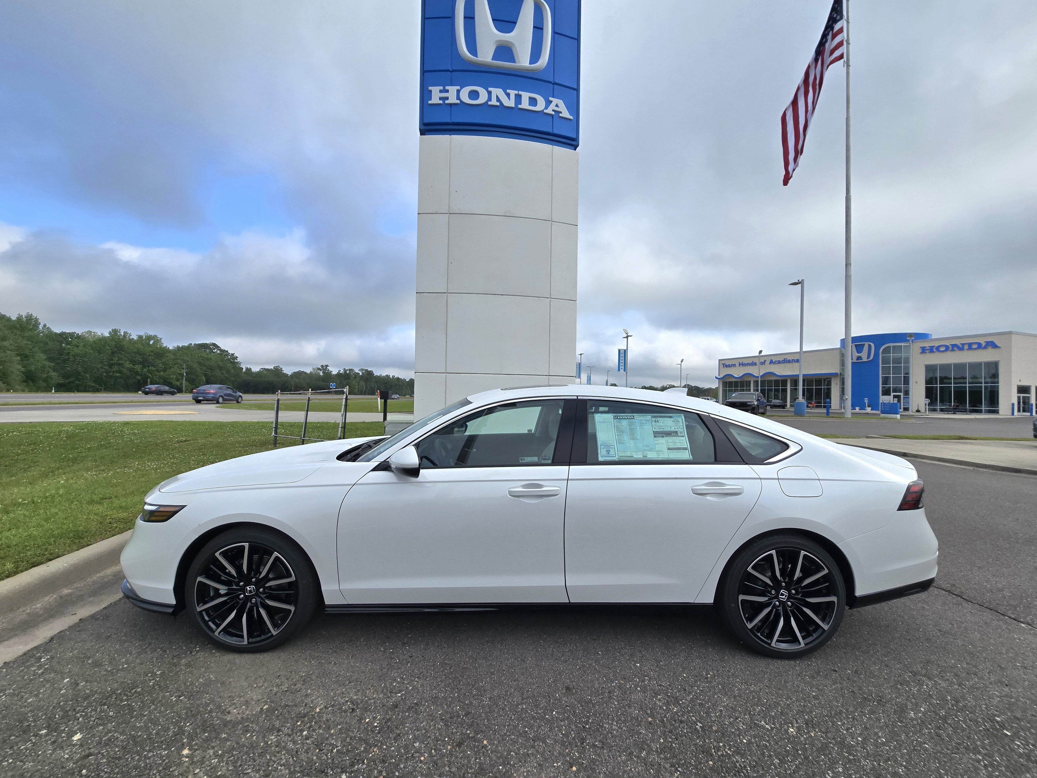 2026 Honda Accord Hybrid Touring