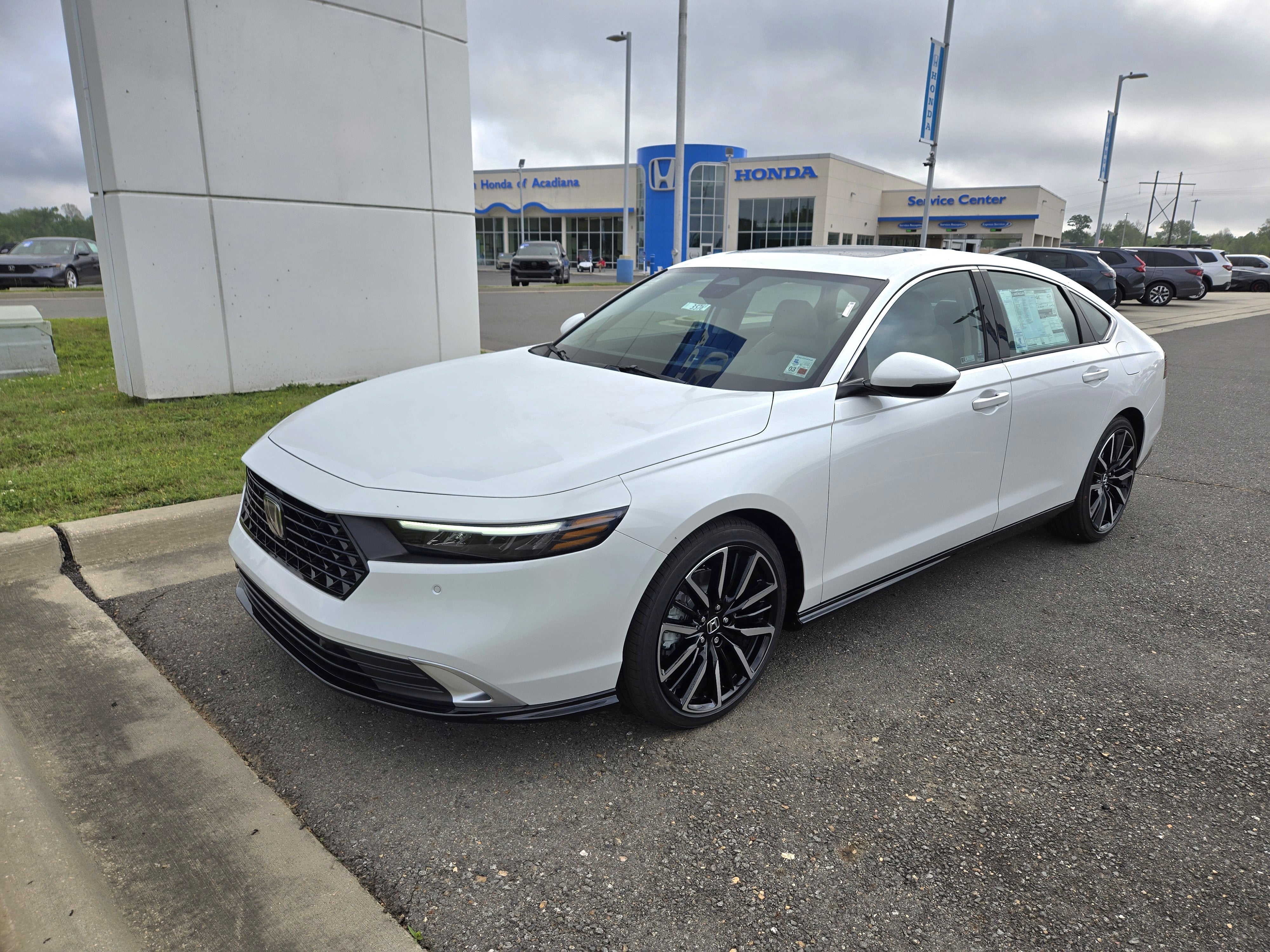 2026 Honda Accord Hybrid Touring