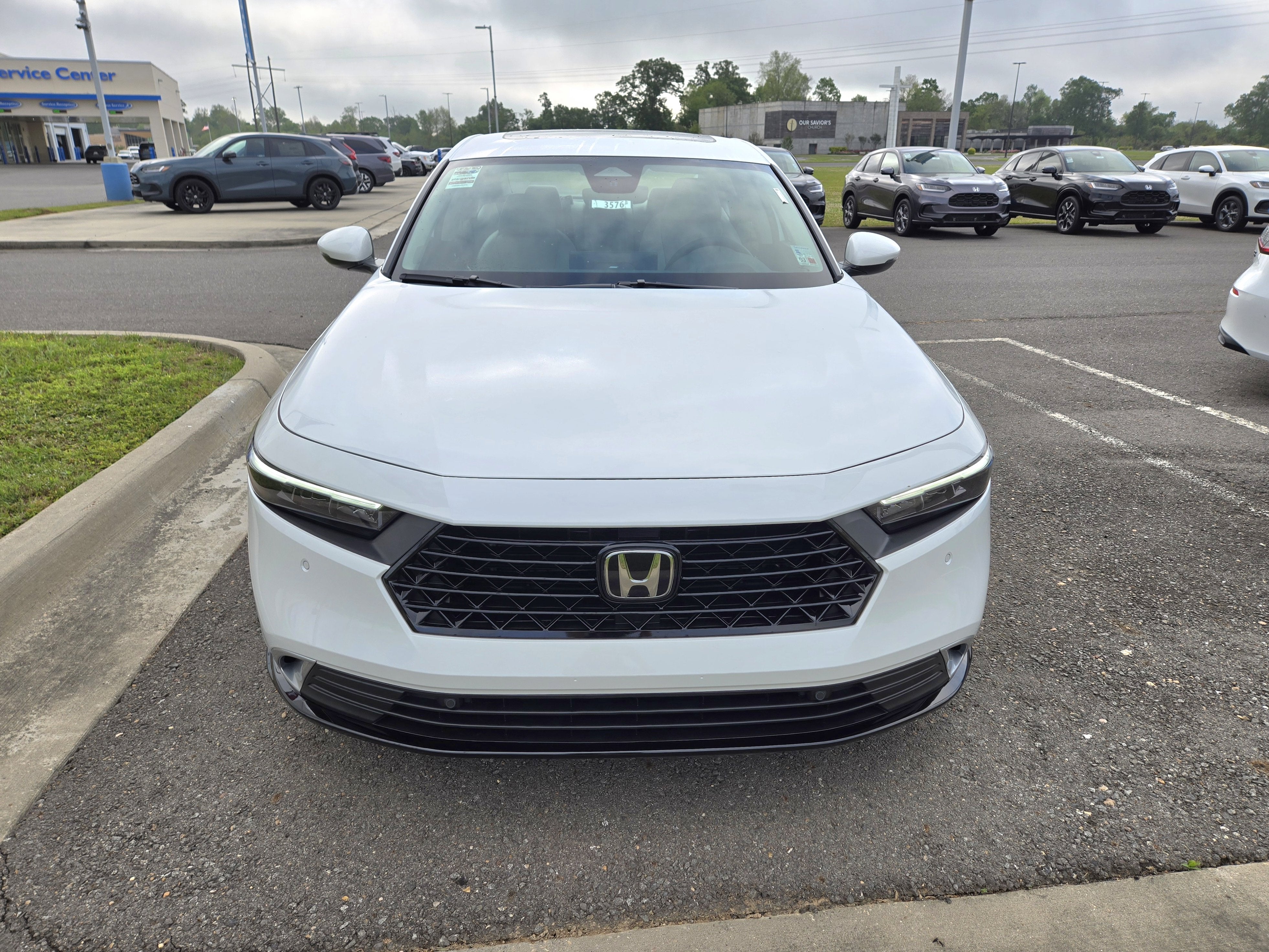 2026 Honda Accord Hybrid Touring