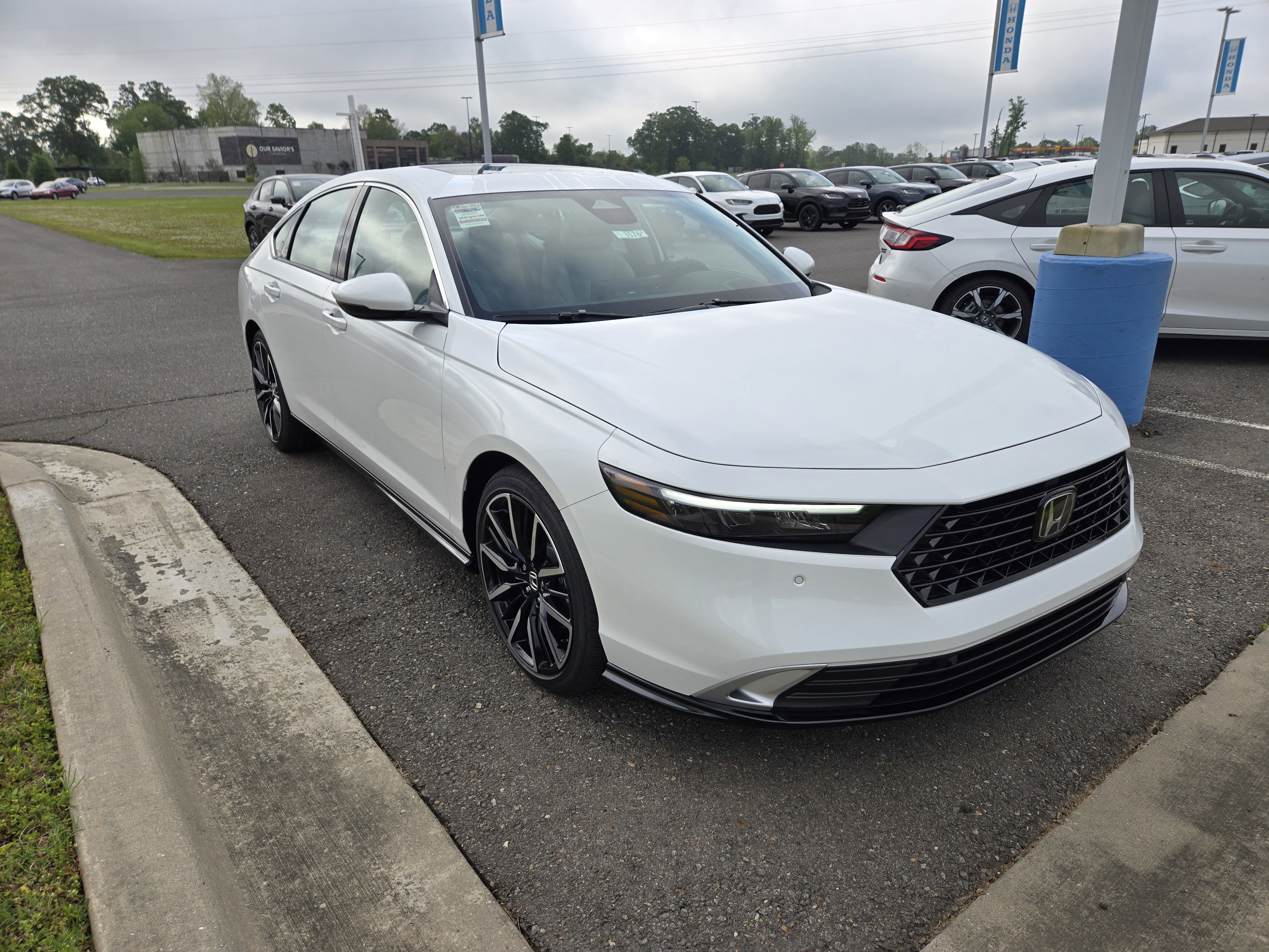 2026 Honda Accord Hybrid Touring