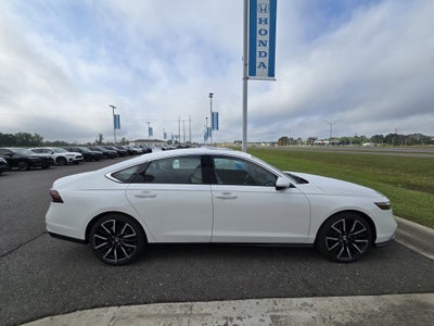 2026 Honda Accord Hybrid Touring