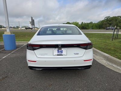 2026 Honda Accord Hybrid Touring