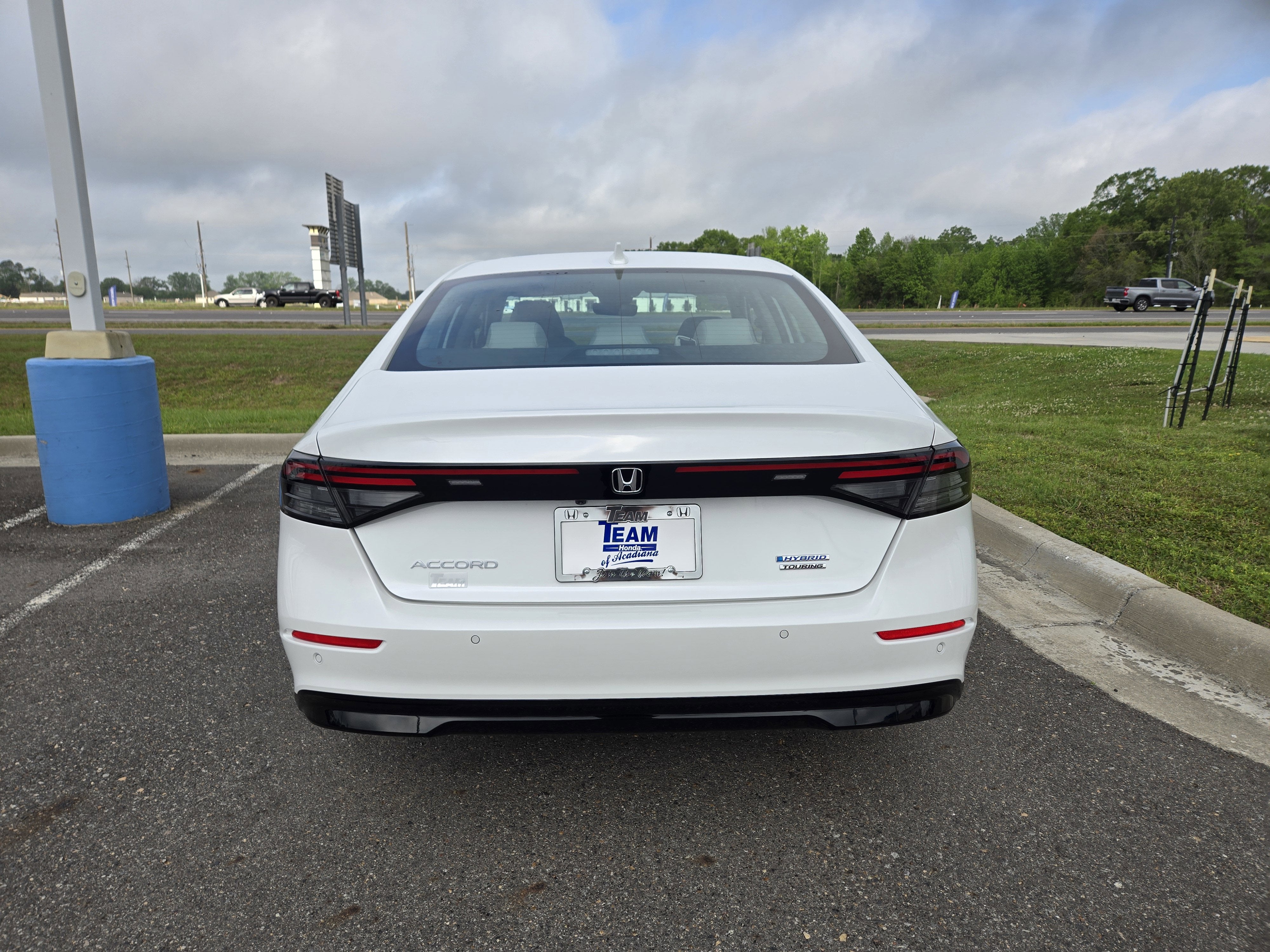 2026 Honda Accord Hybrid Touring
