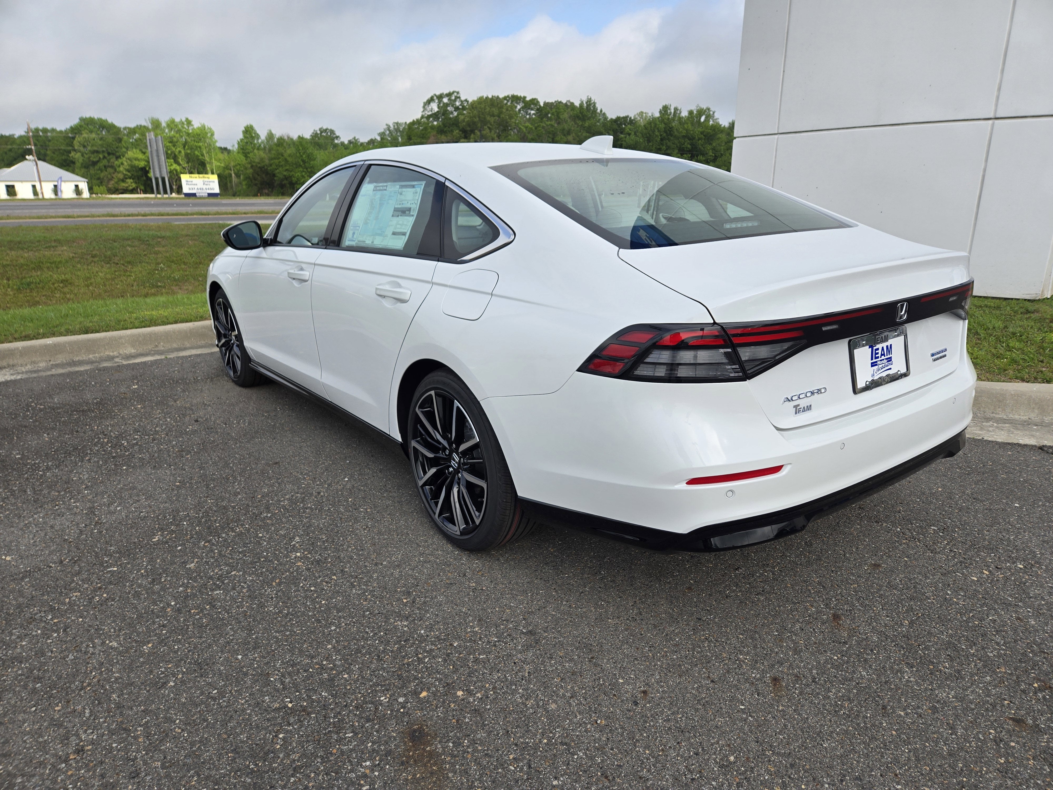 2026 Honda Accord Hybrid Touring