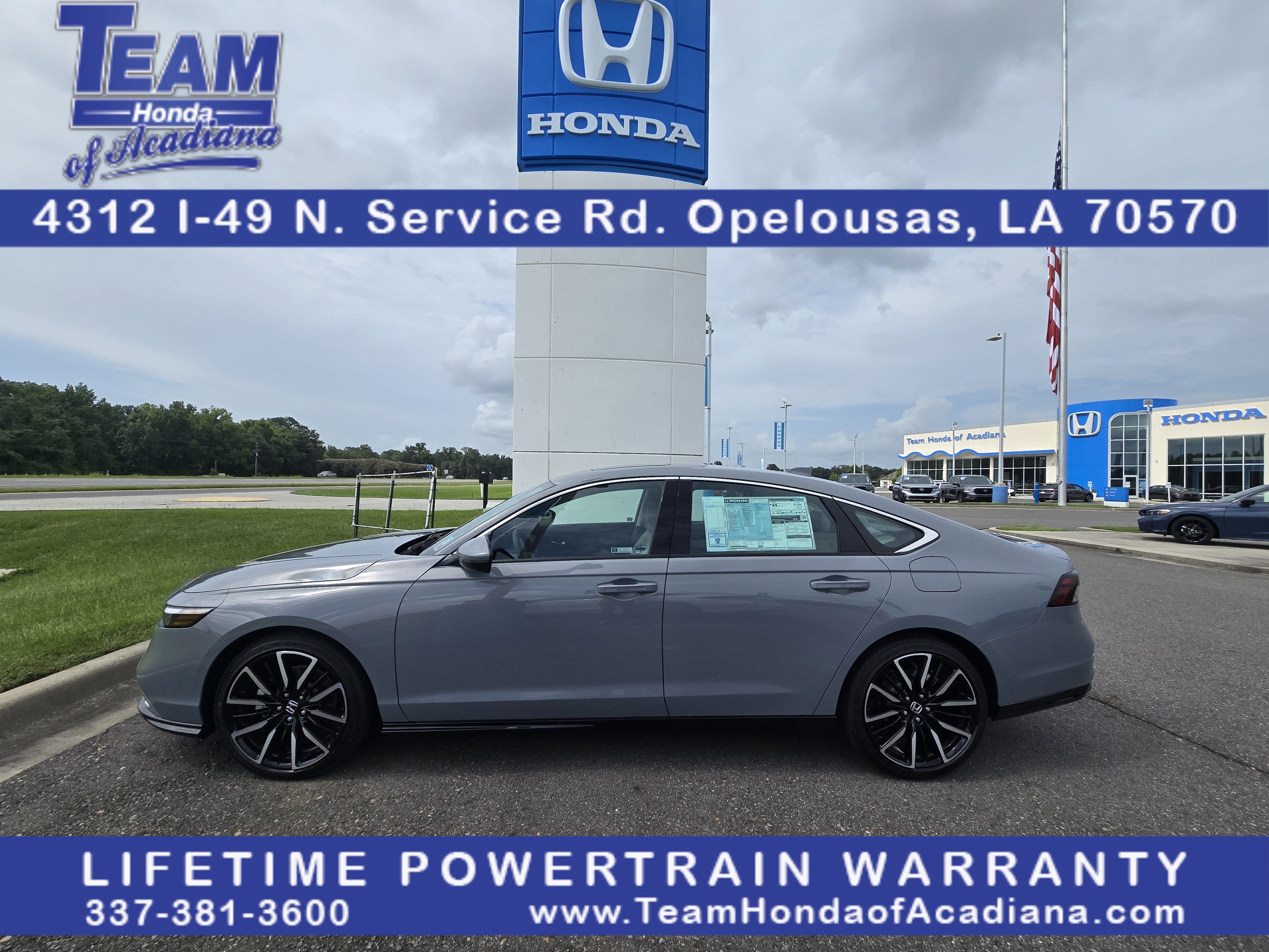 2026 Honda Accord Hybrid Touring