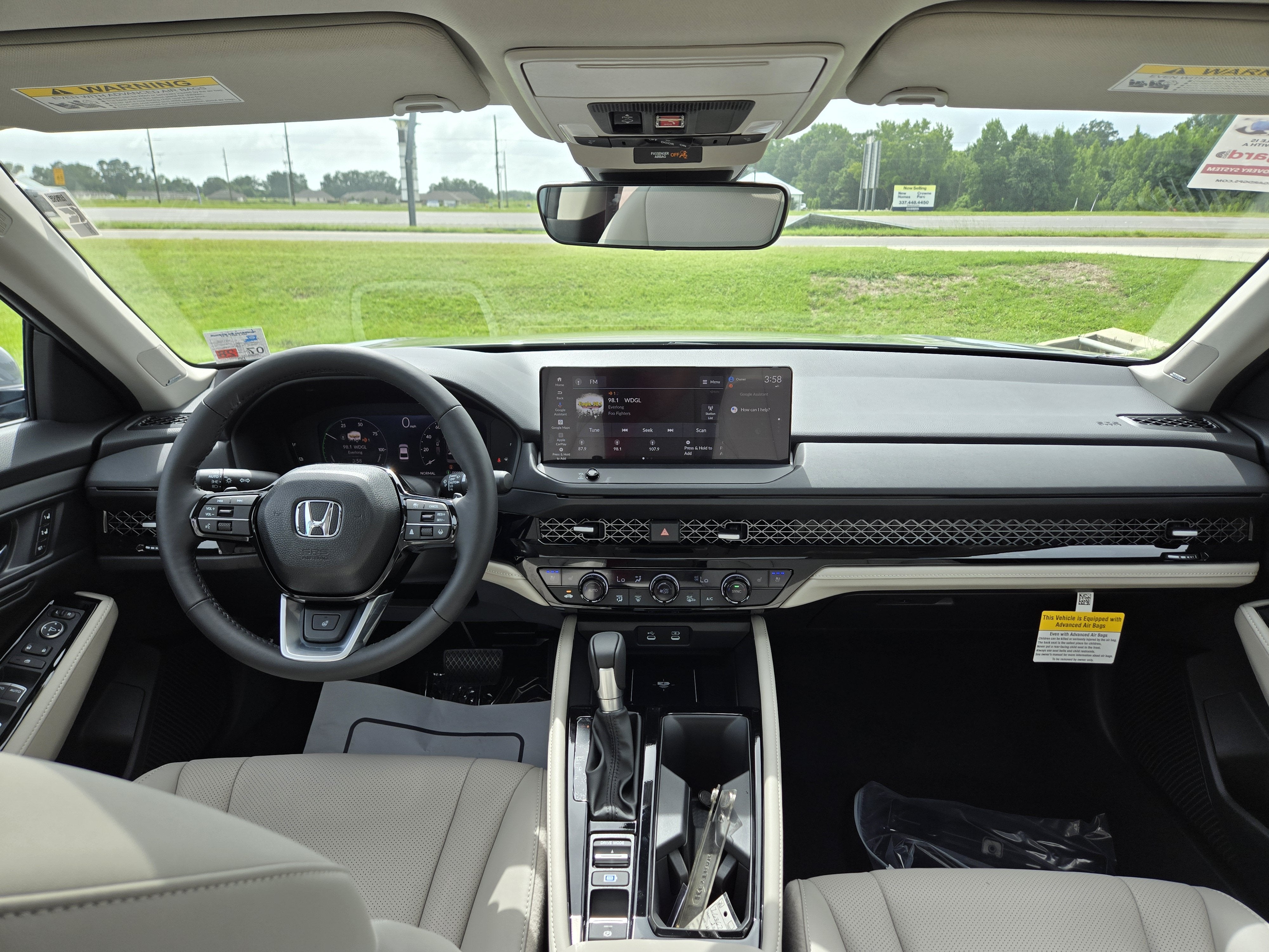 2026 Honda Accord Hybrid Touring