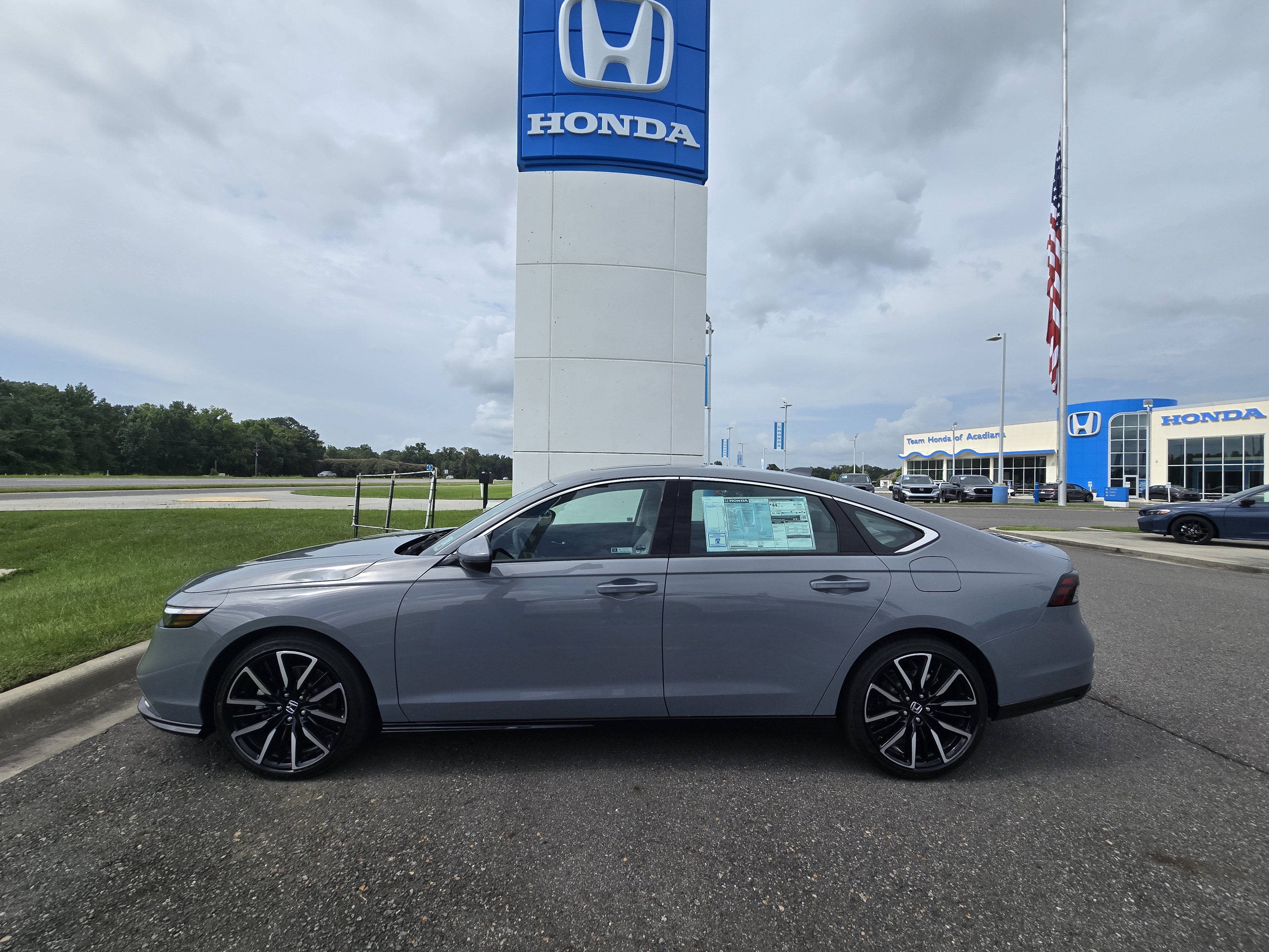 2026 Honda Accord Hybrid Touring