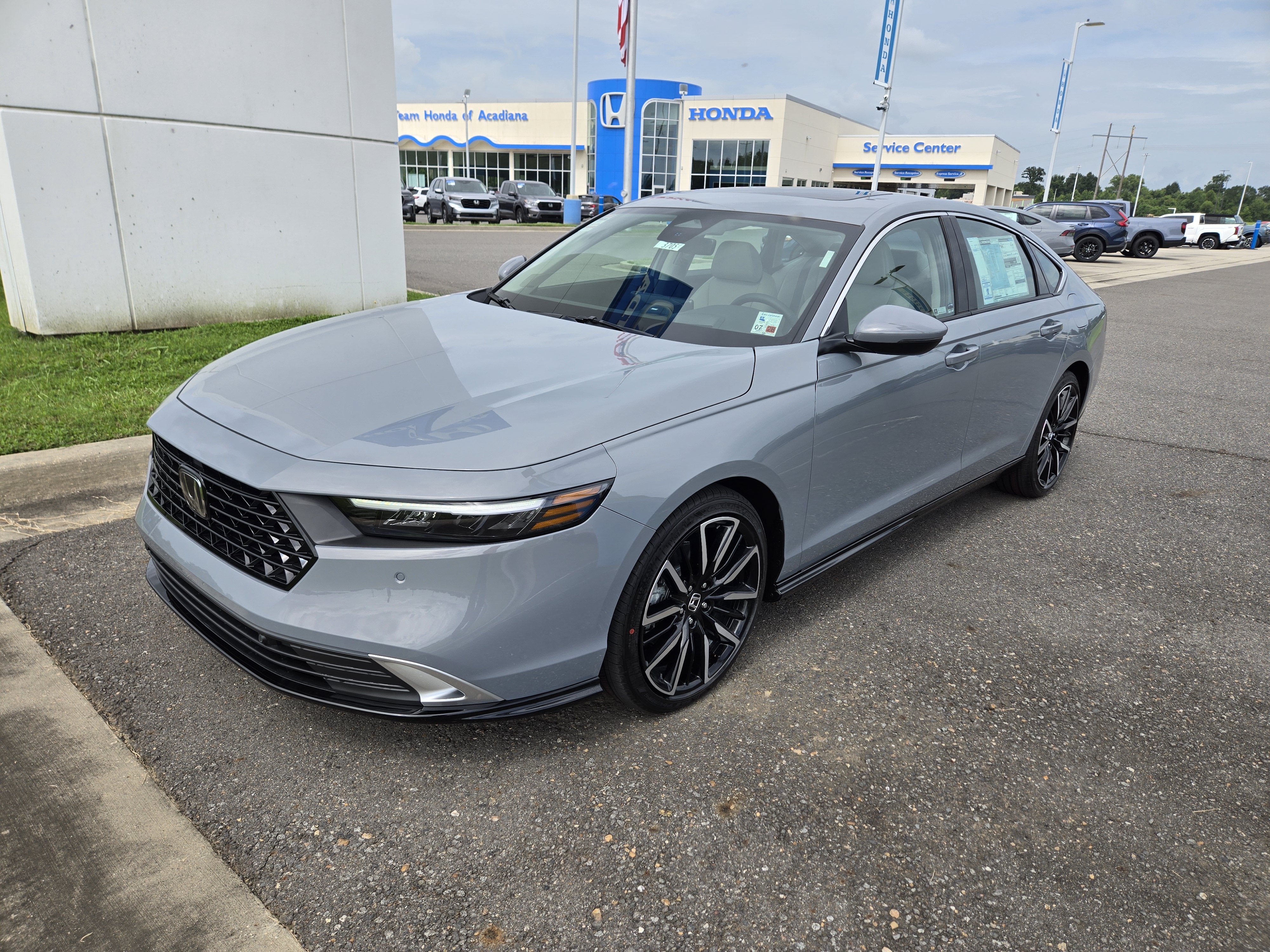 2026 Honda Accord Hybrid Touring