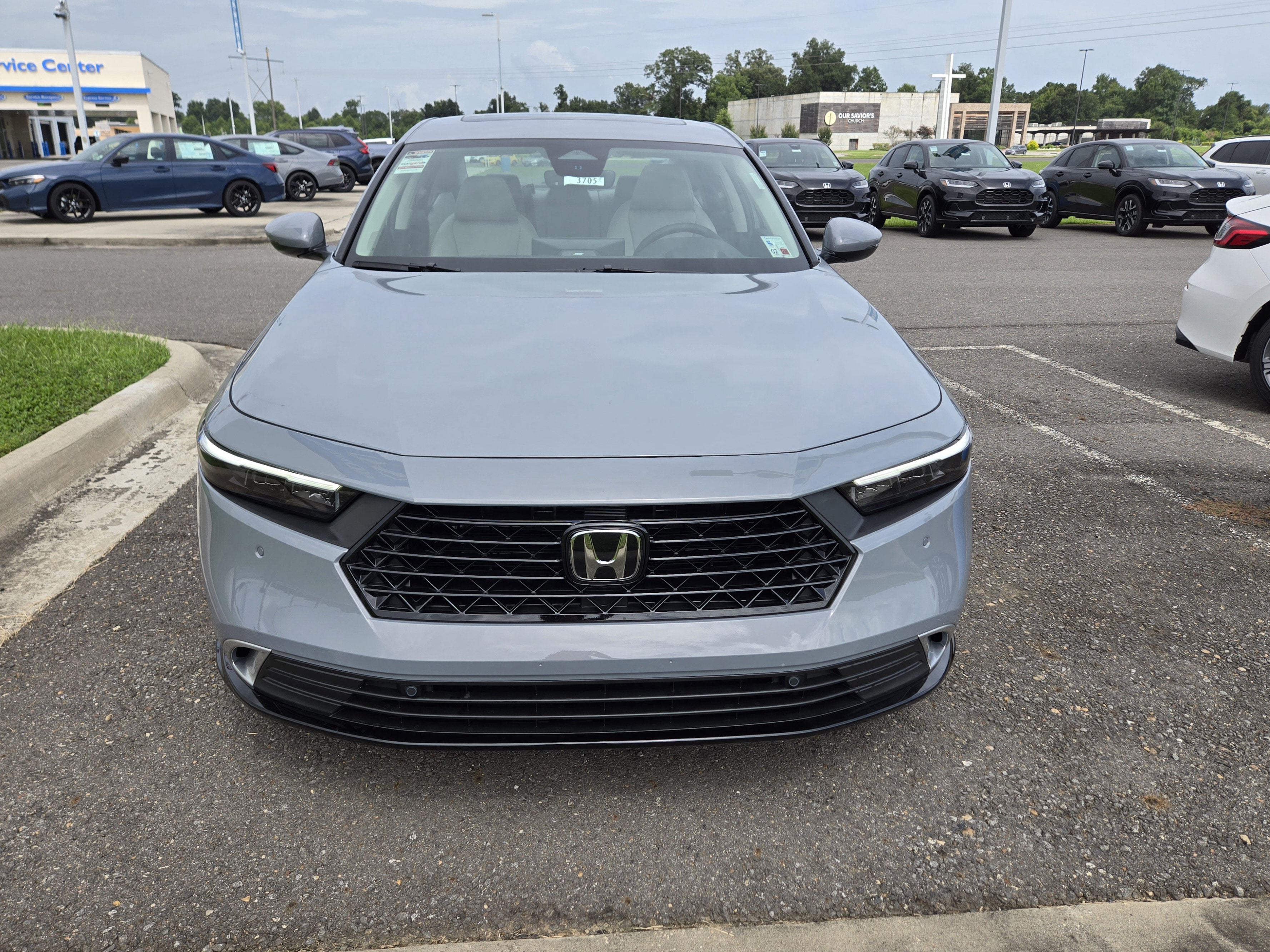 2026 Honda Accord Hybrid Touring