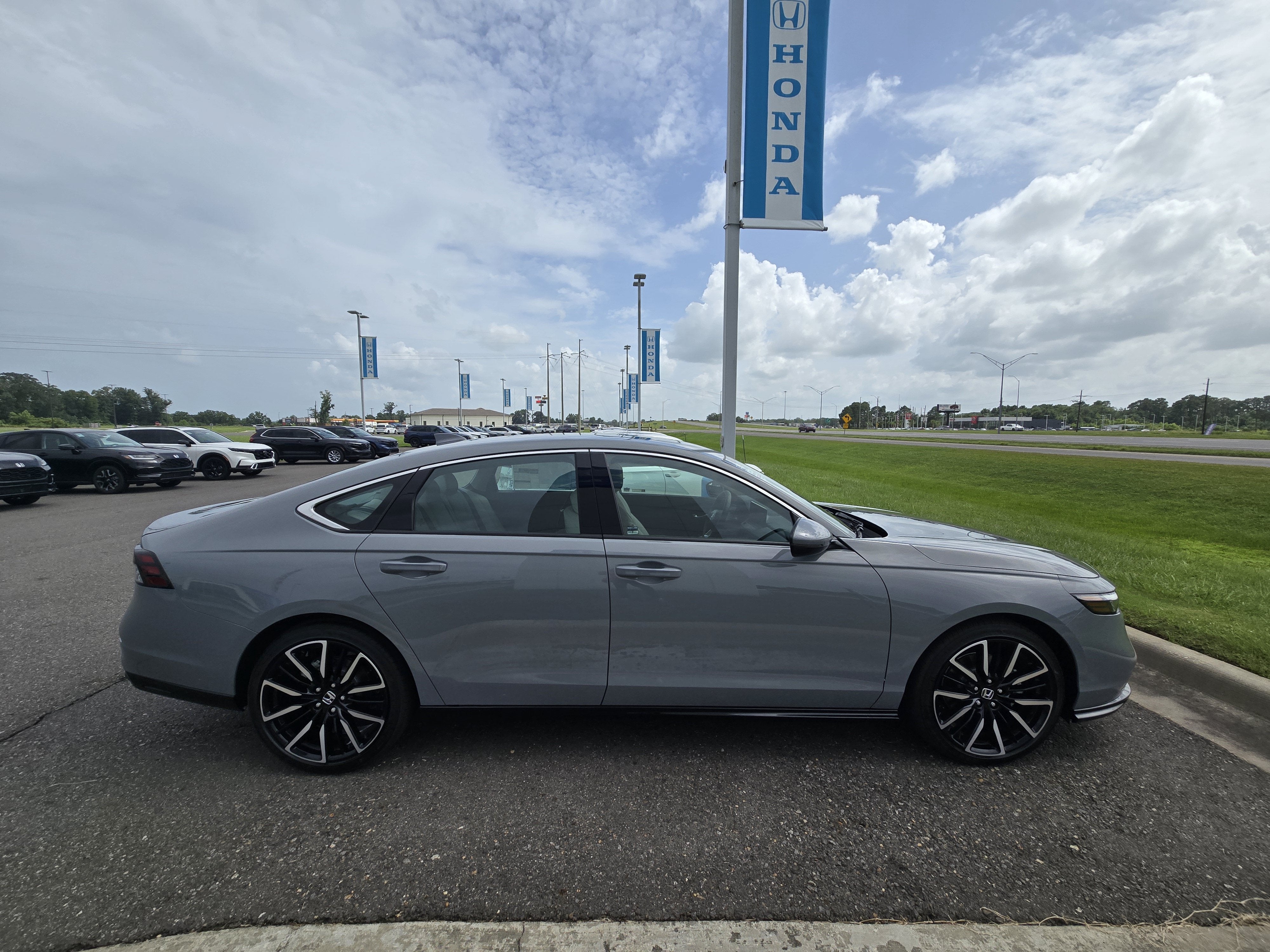 2026 Honda Accord Hybrid Touring