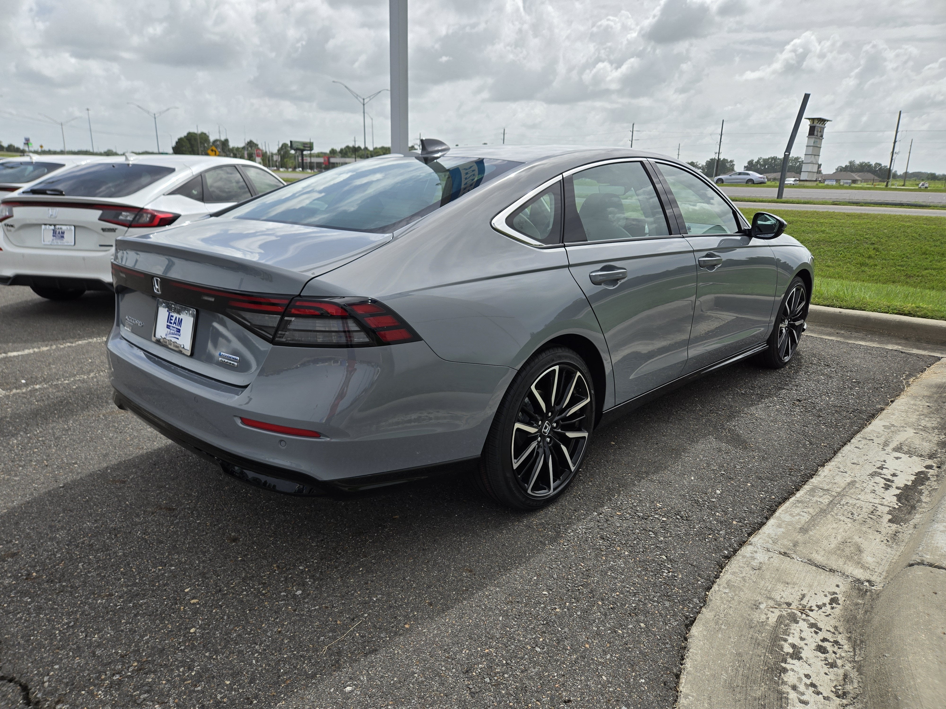 2026 Honda Accord Hybrid Touring