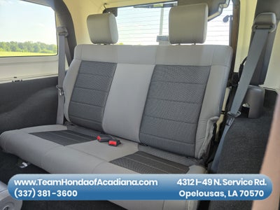 2010 Jeep Wrangler Sport