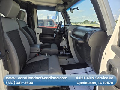 2010 Jeep Wrangler Sport