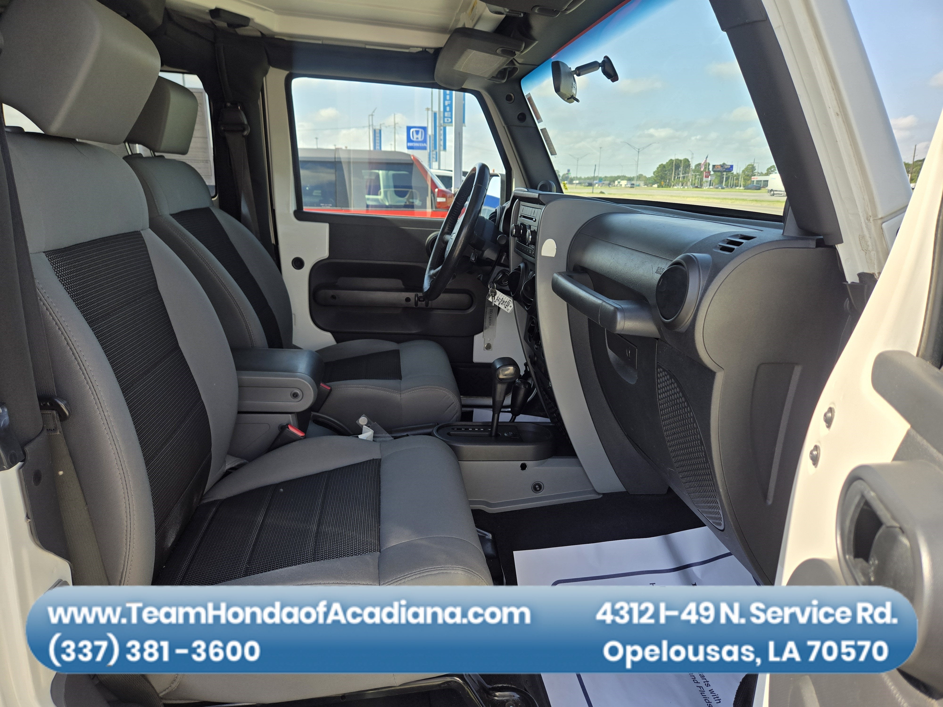 2010 Jeep Wrangler Sport