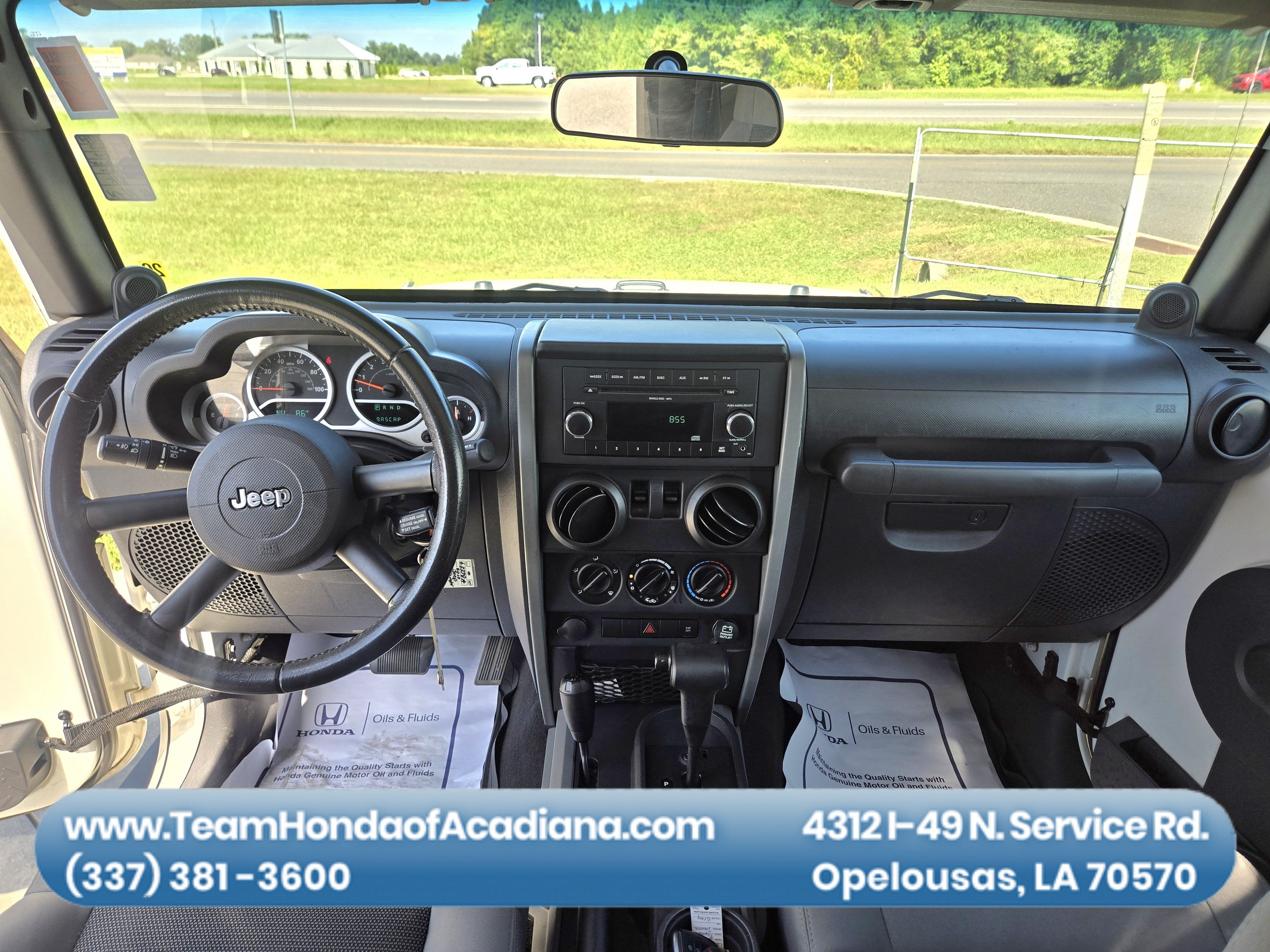 2010 Jeep Wrangler Sport