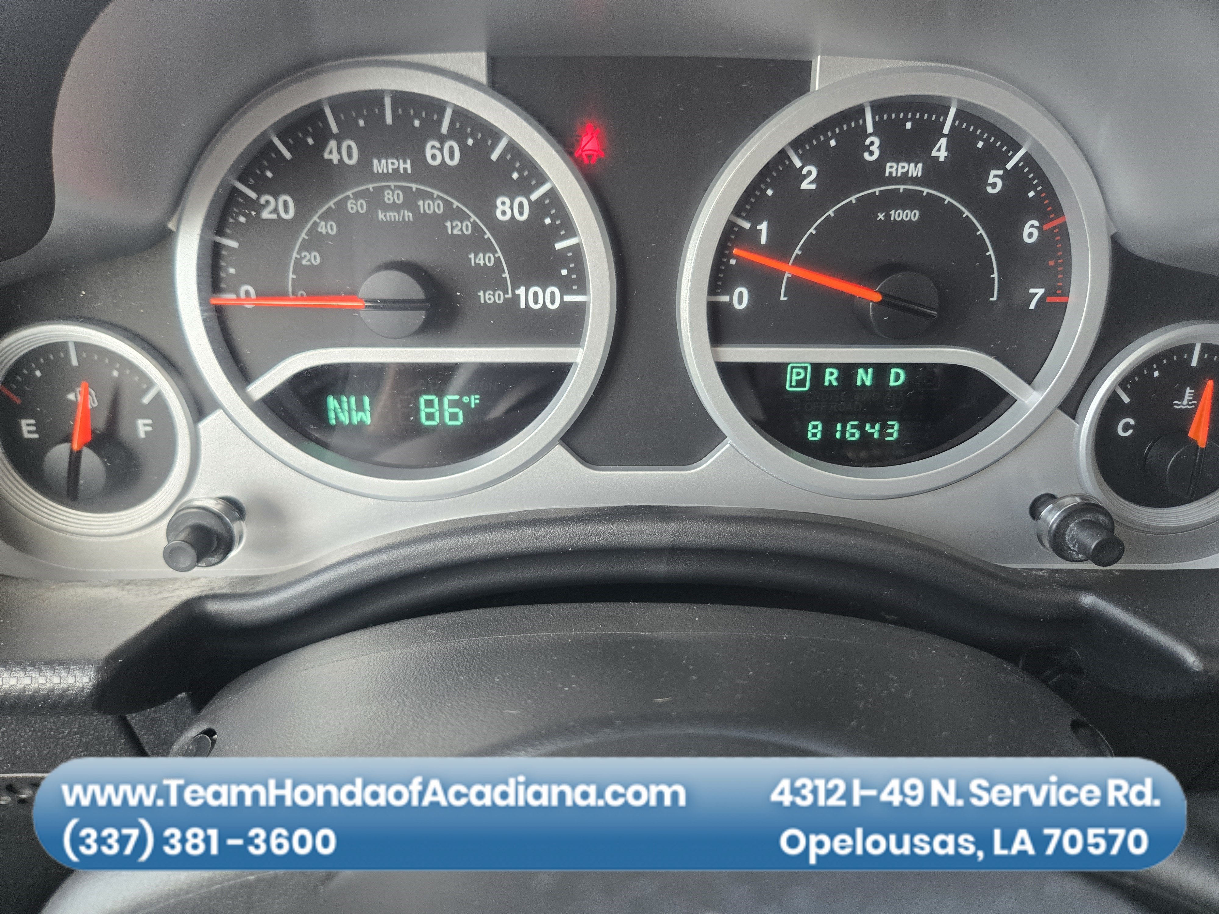 2010 Jeep Wrangler Sport