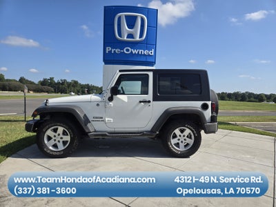 2010 Jeep Wrangler Sport