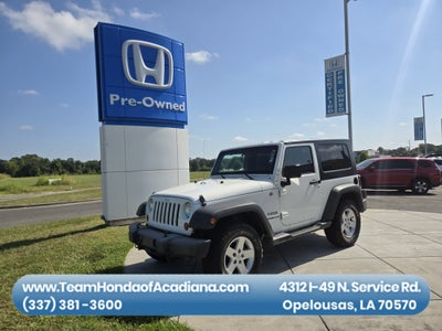 2010 Jeep Wrangler Sport