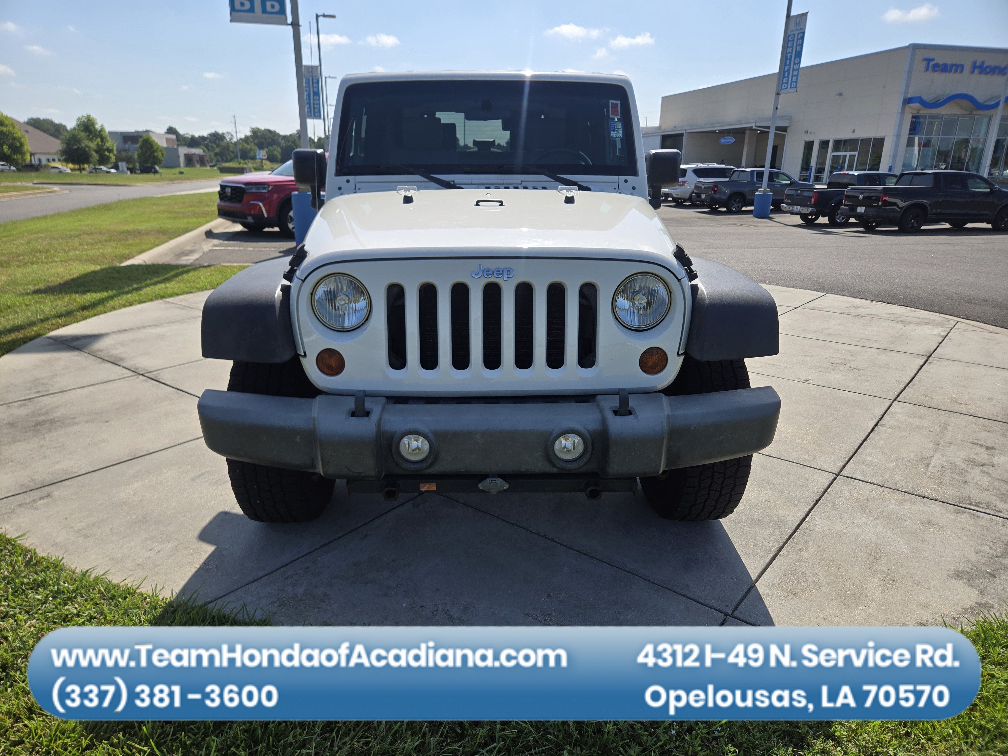 2010 Jeep Wrangler Sport