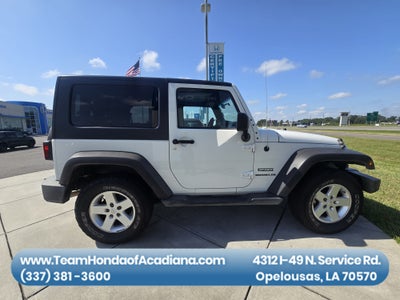2010 Jeep Wrangler Sport