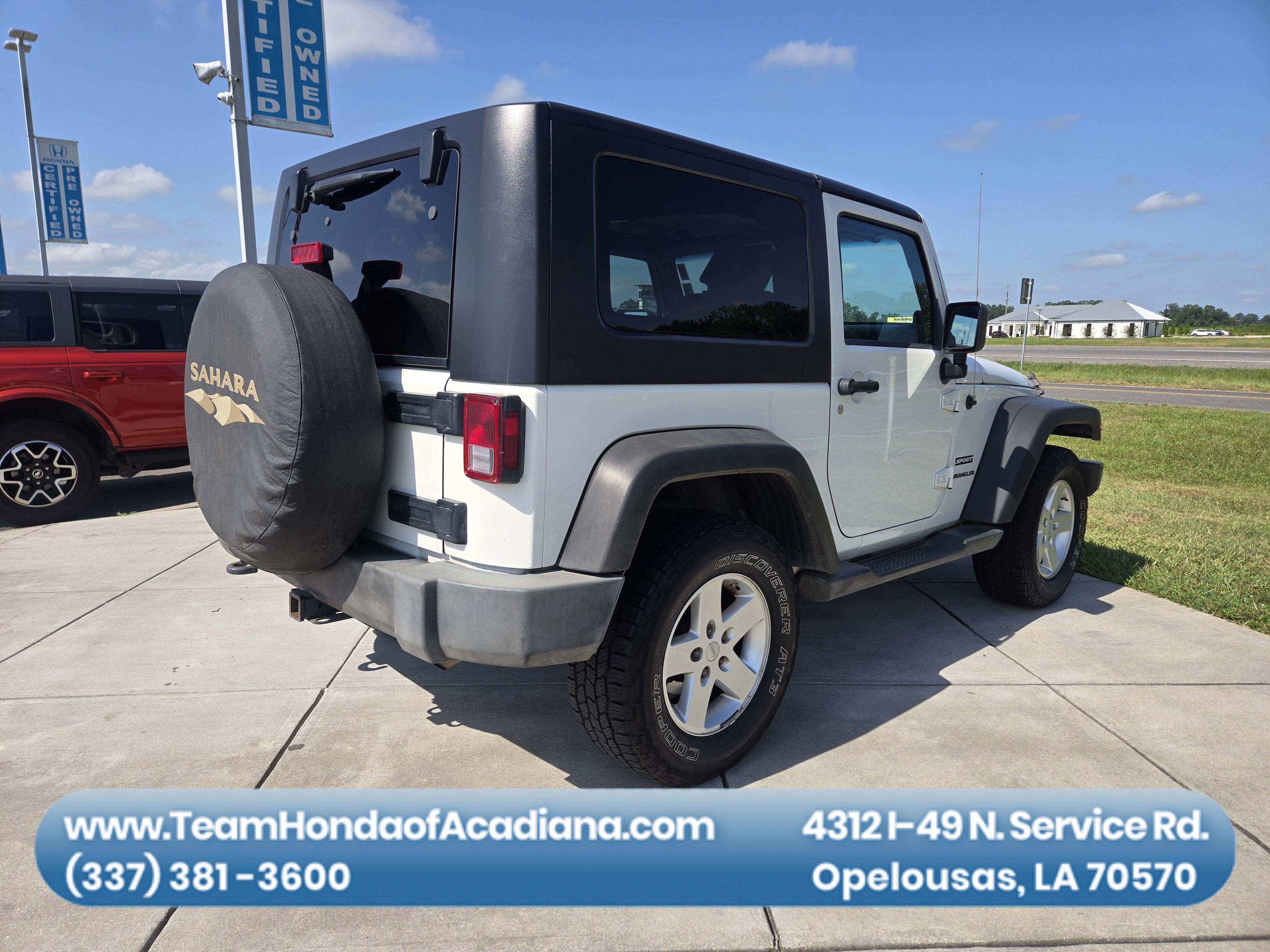 2010 Jeep Wrangler Sport